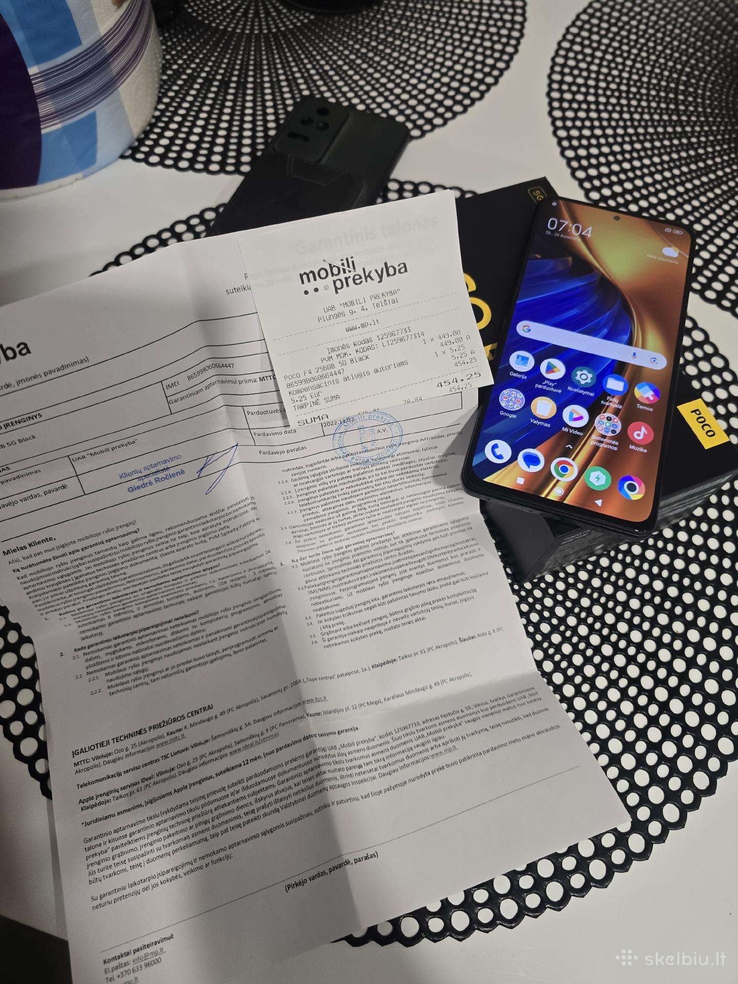 Xiaomi Poco F4