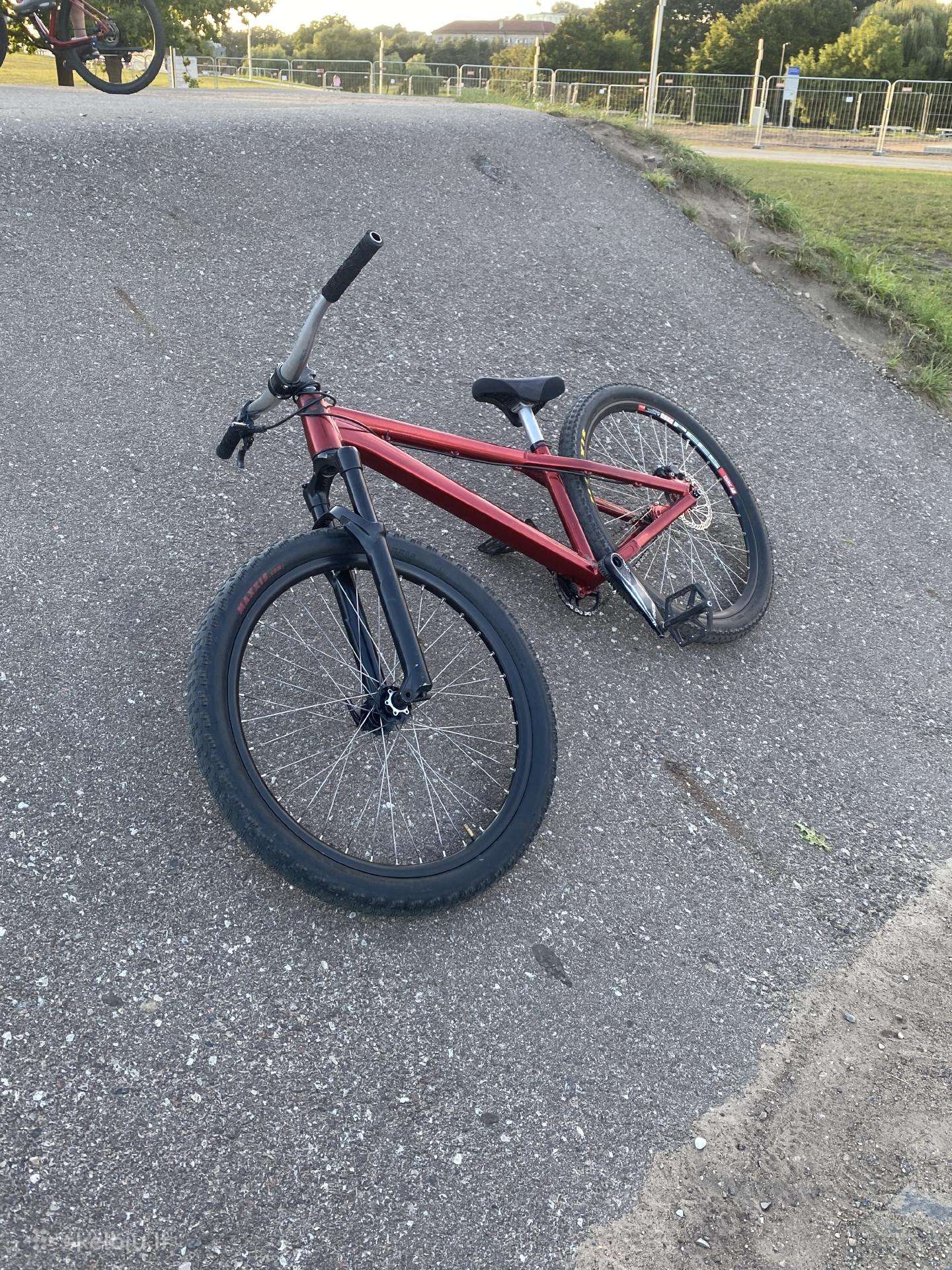 Ctm Dirtking Pro Custom dirt jumper