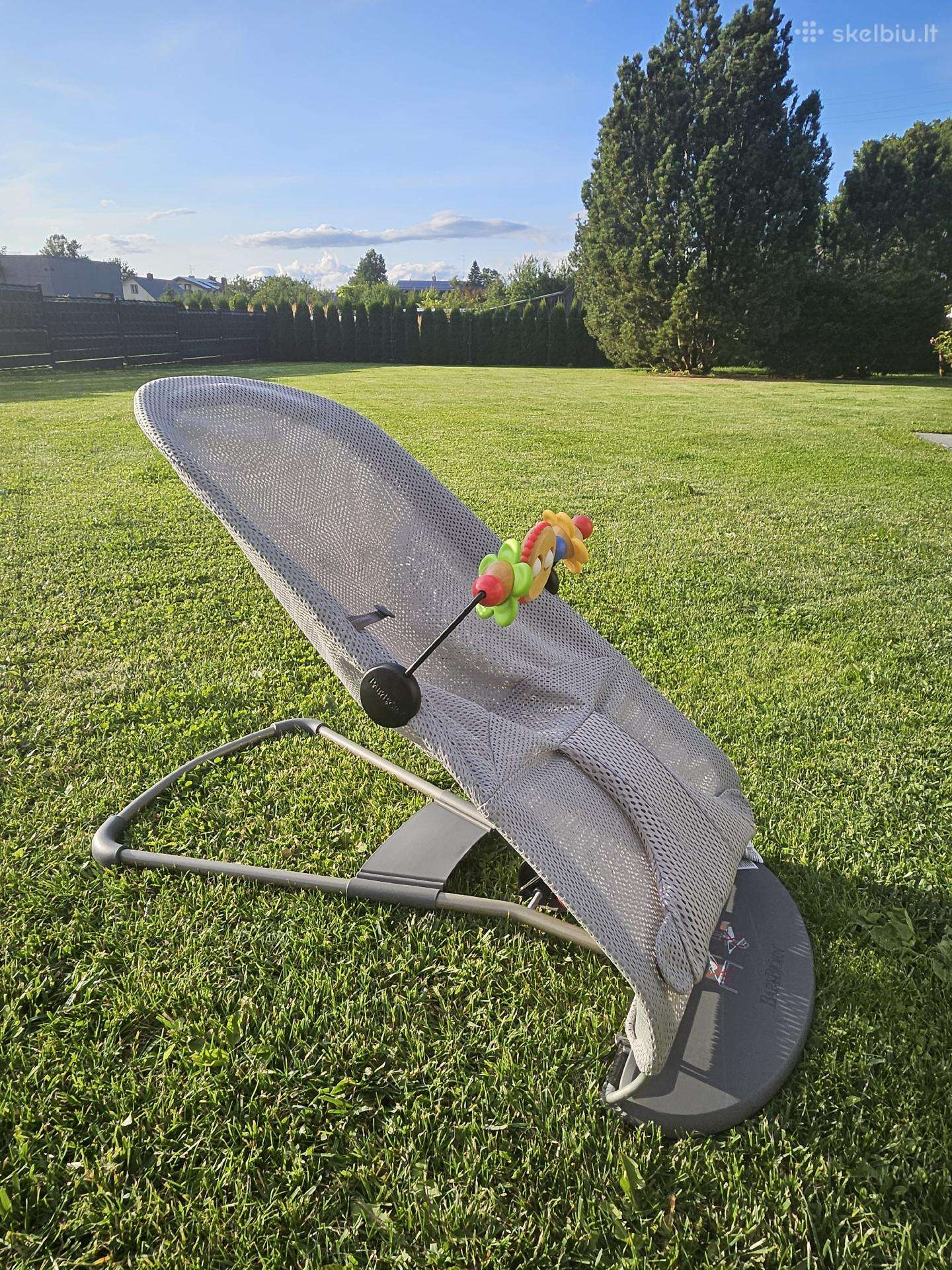 Parduodamas Babybjorn Bliss Mesh gultukas, grey.