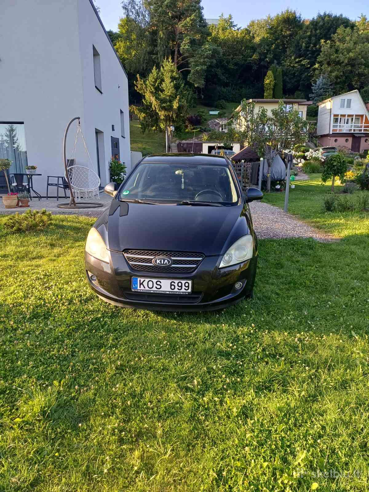 Parduodu Kia ceed