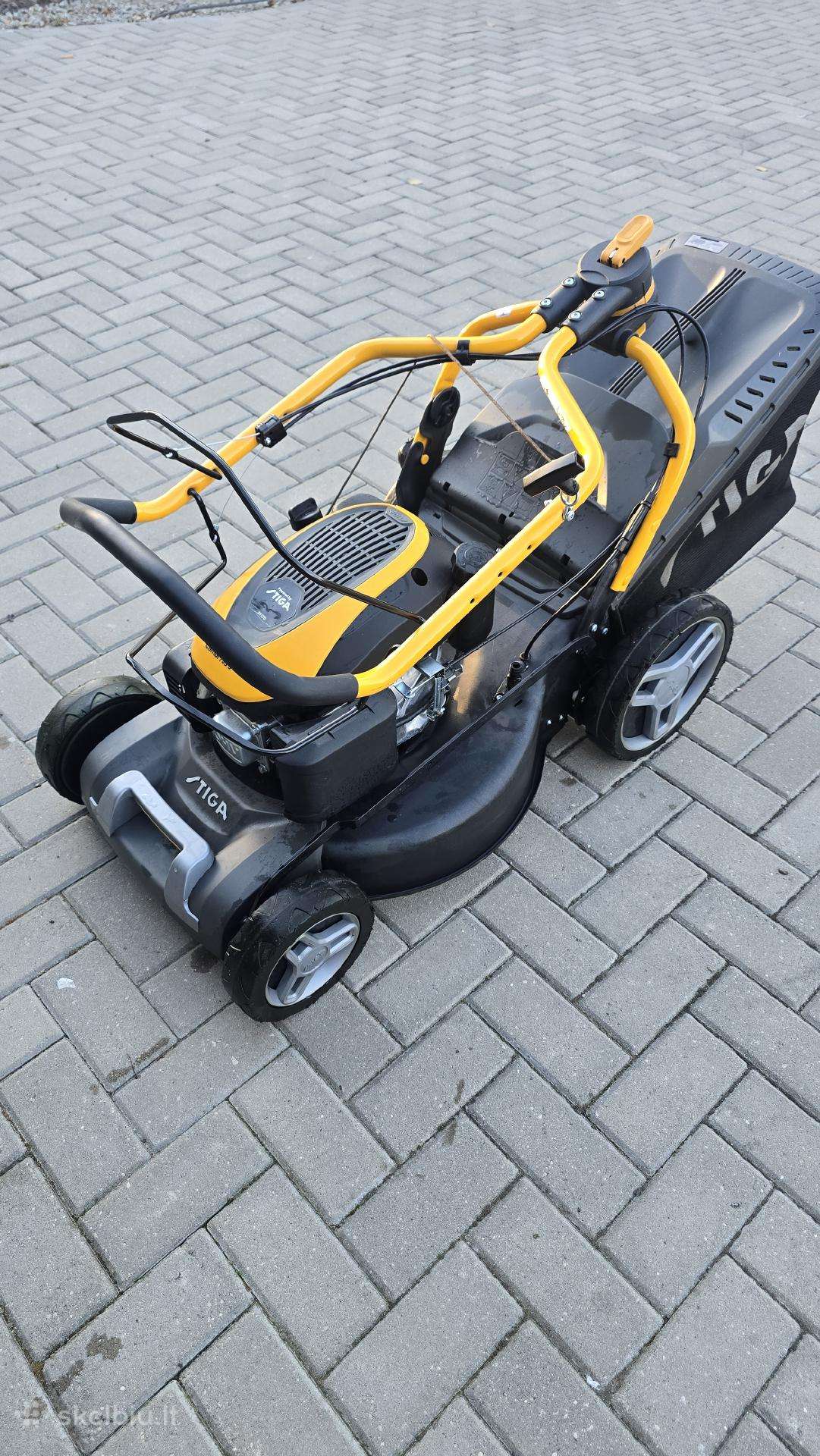Stiga Combi 753s