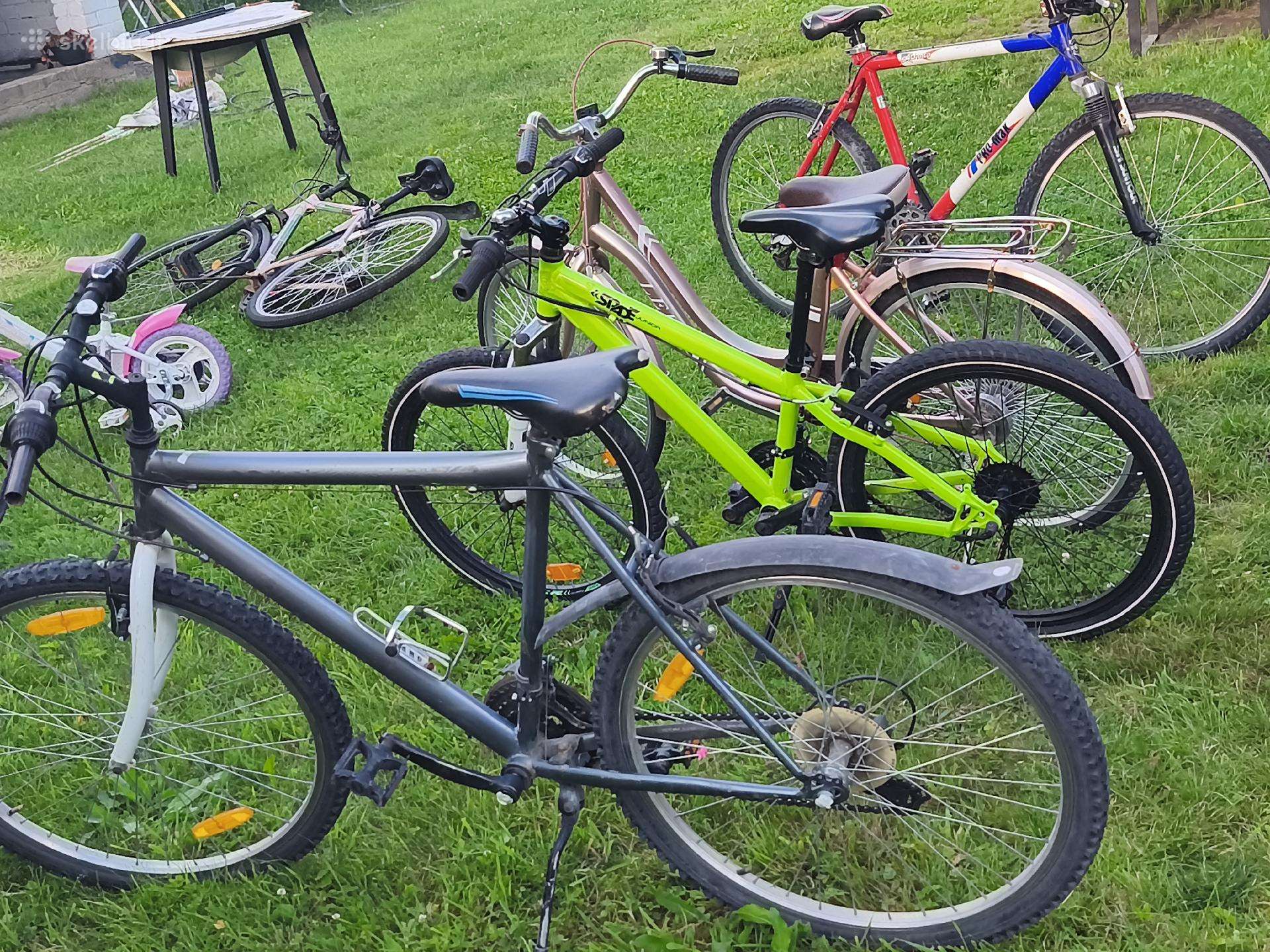 200 už 6 vnt Parduodami visi kartu dviračiai