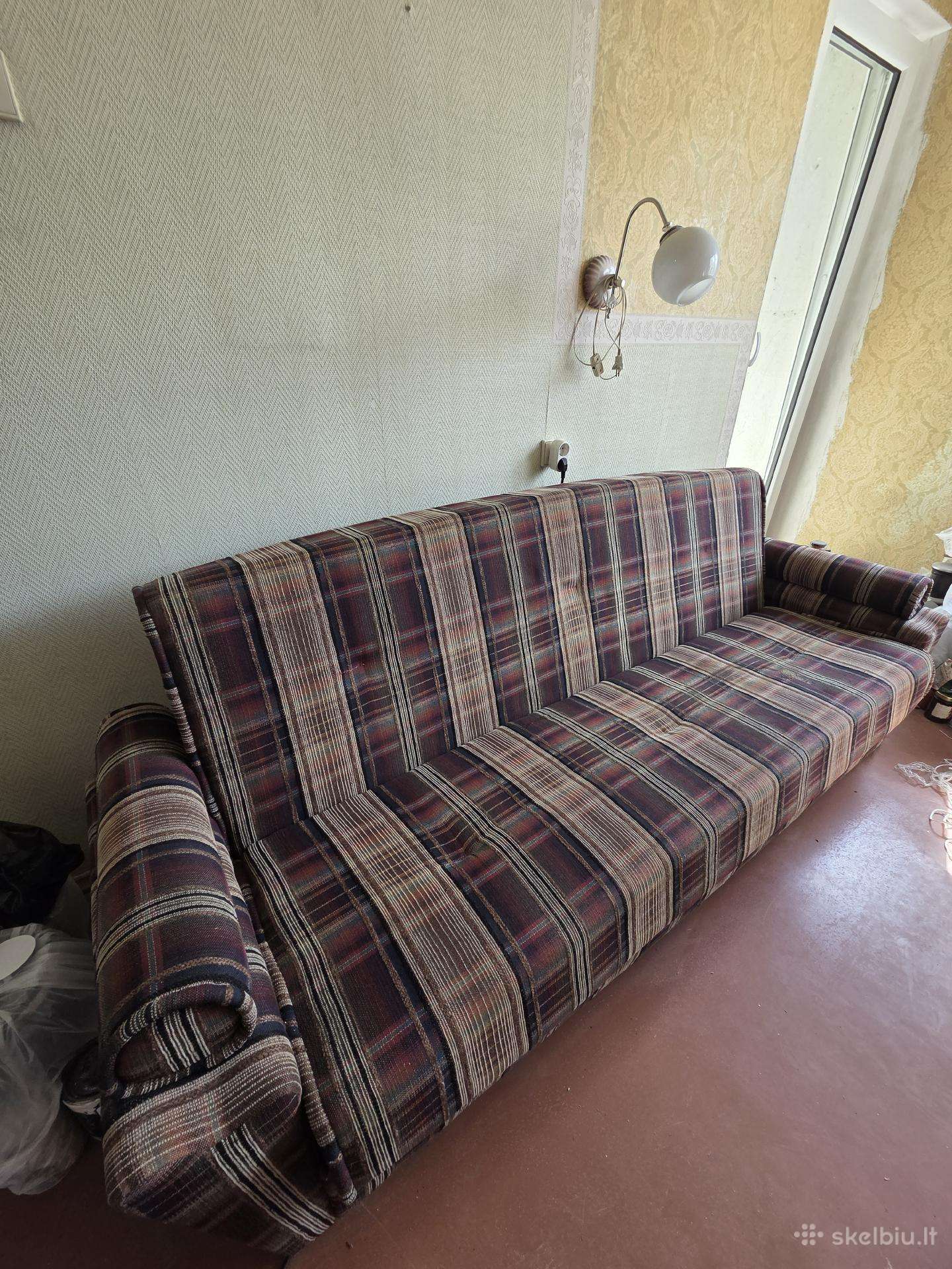 Atiduodu sofą lovą