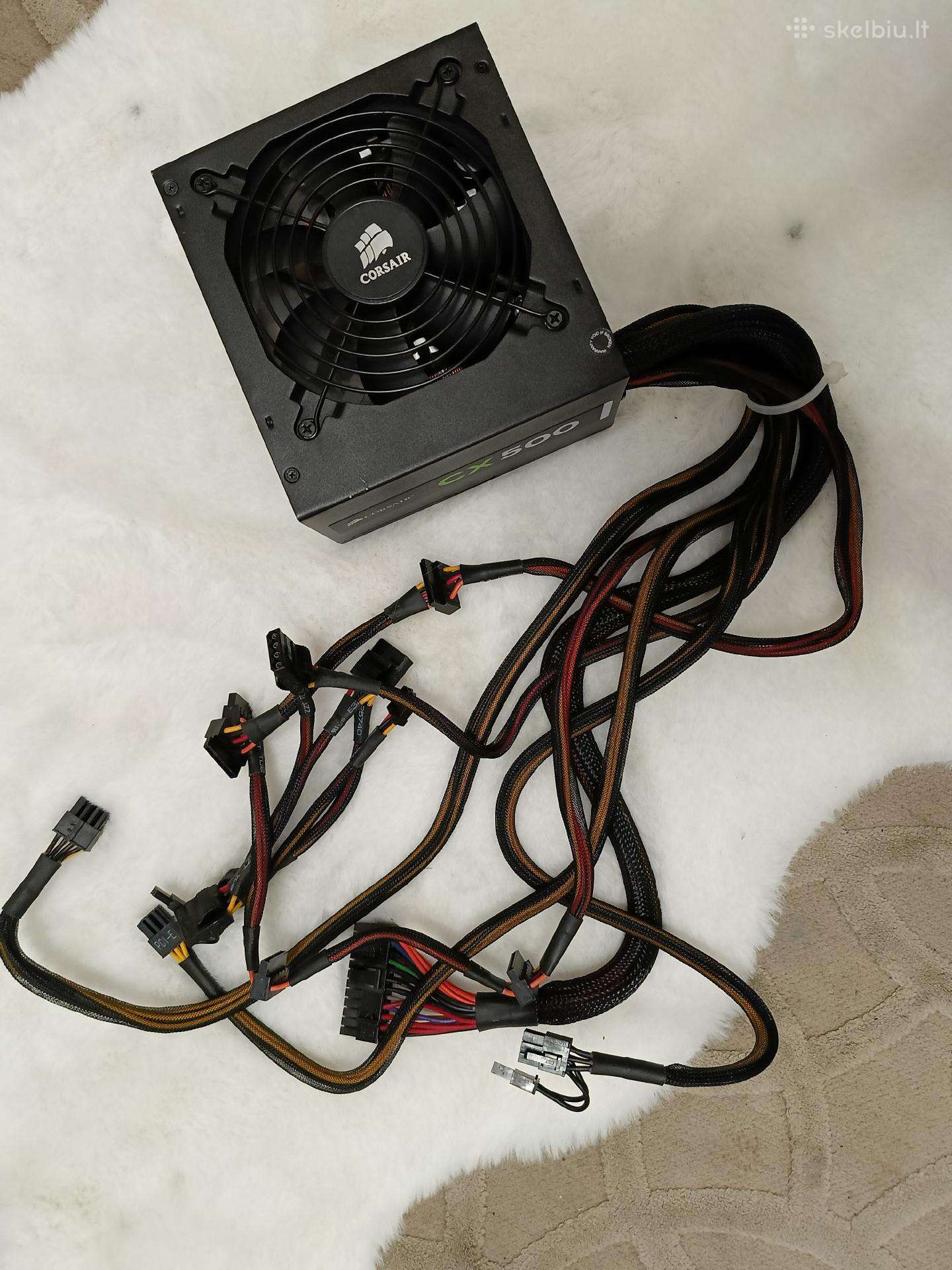 Maitinimo blokas Corsair CX 500