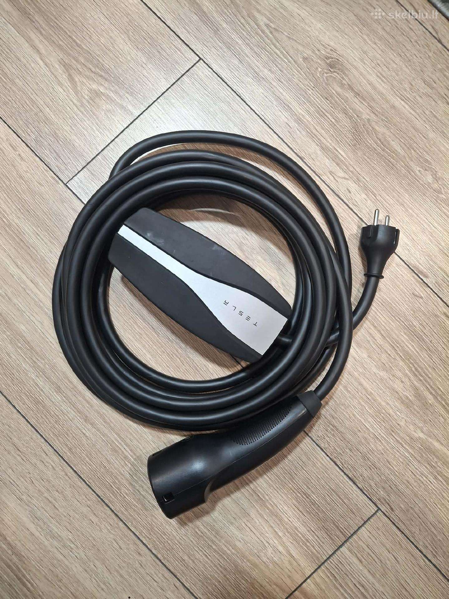 Tesla Gen 2 Type 2 įkrovimo kabelis 220 V