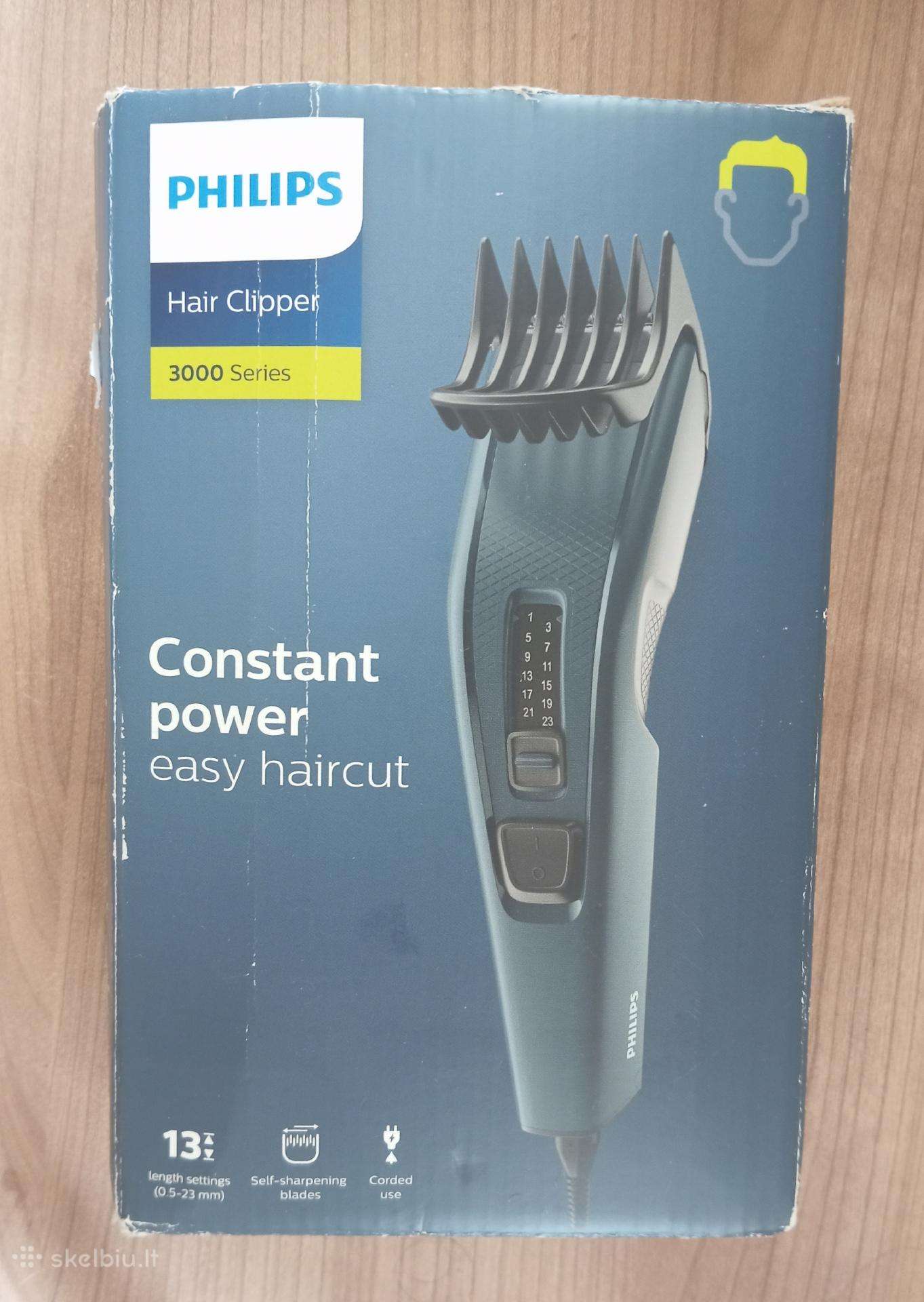 Philips plaukų kirpimo mašinėlė