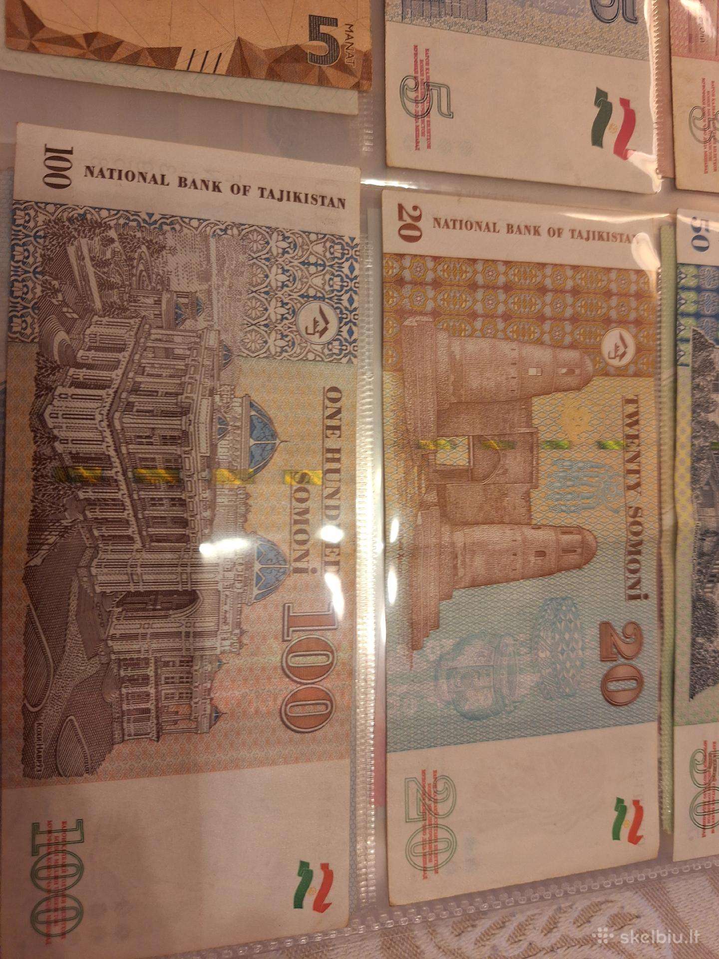Tadžikistano samoni
