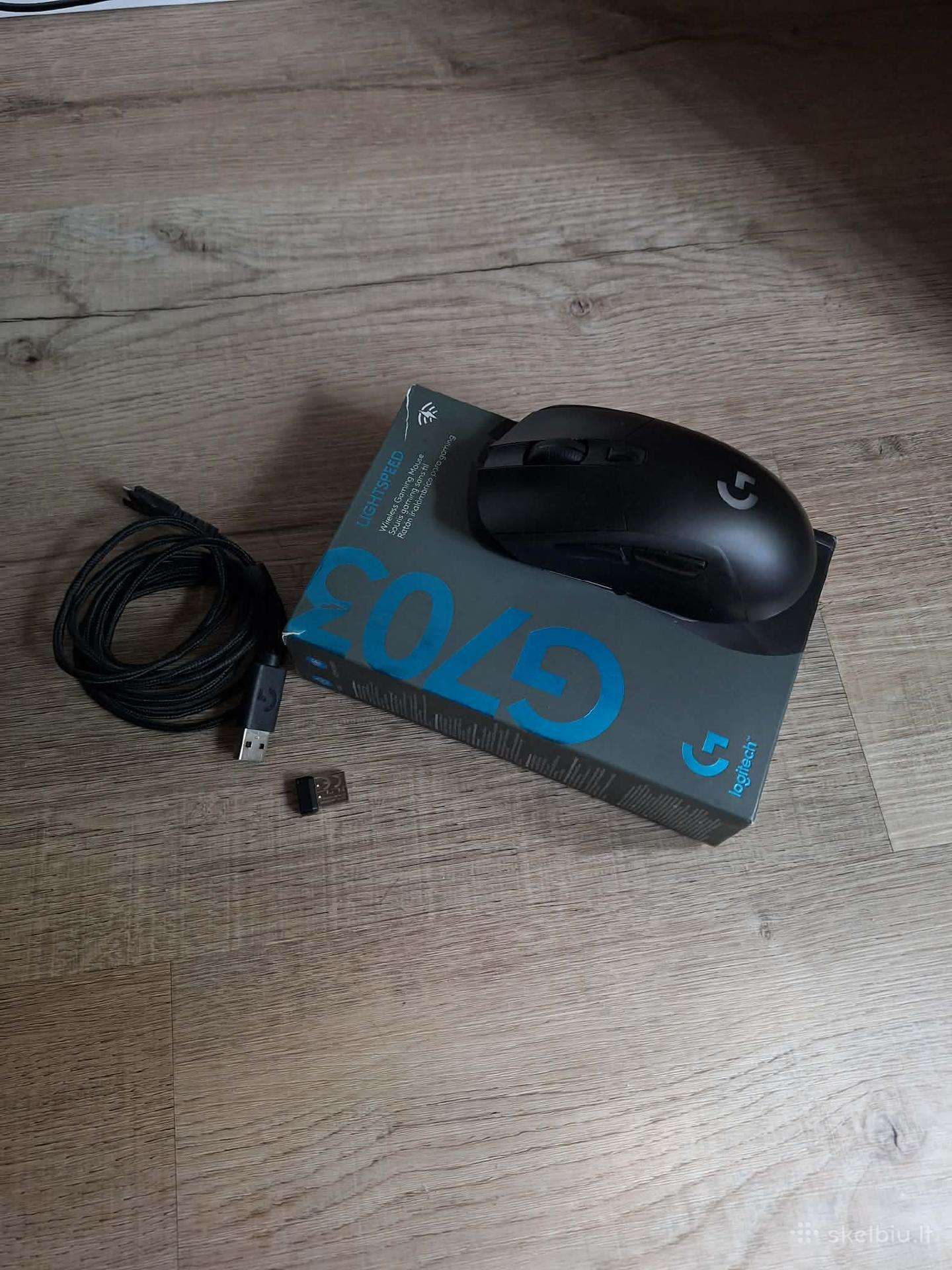 Logitech G703