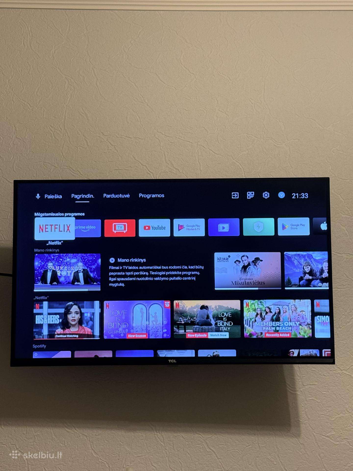 Tcl TV 32 Smart