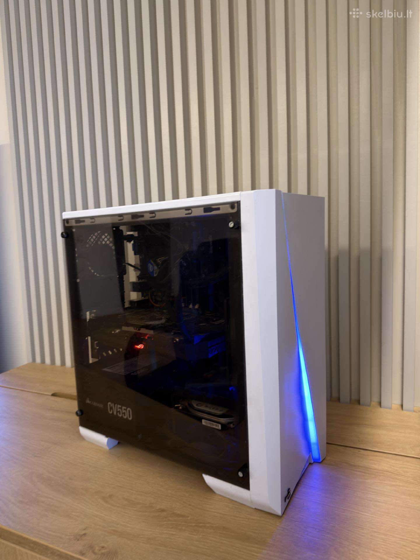 Kompiuteris Intel i5, Rx570