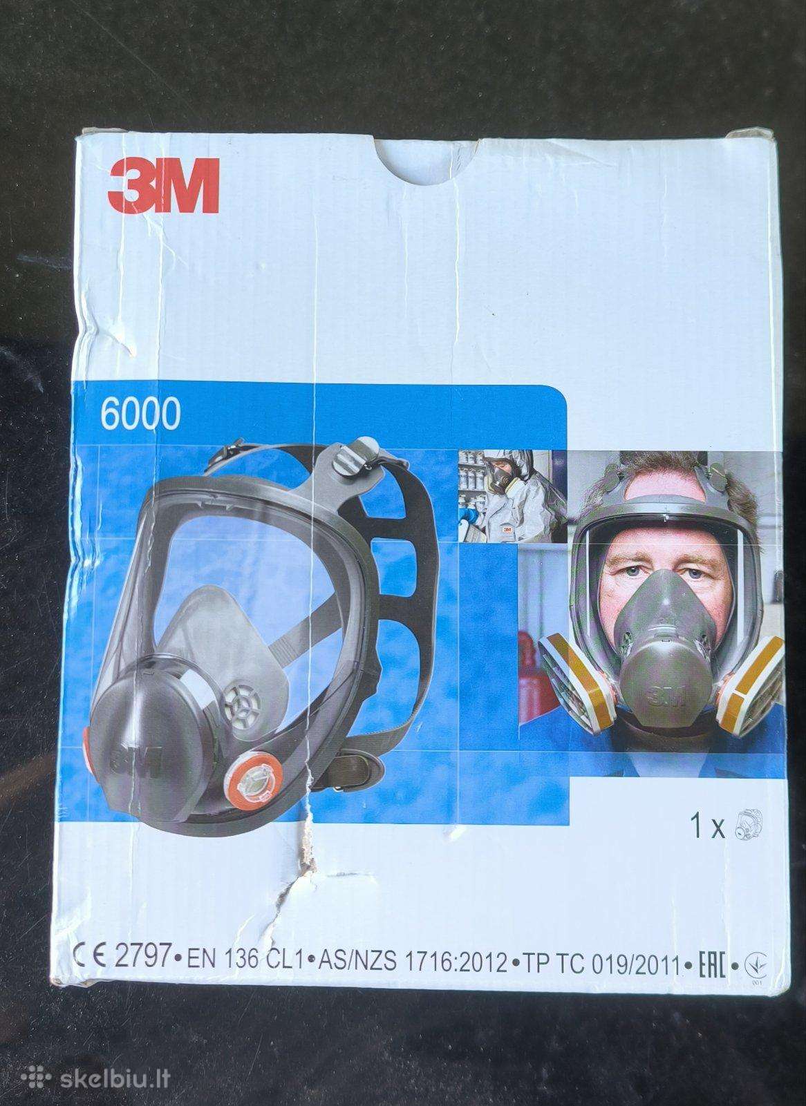 Pilno veido kaukė 3m