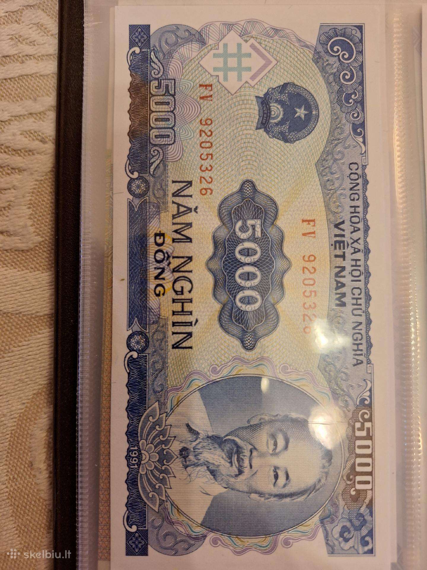 5000 vietnamo dongu