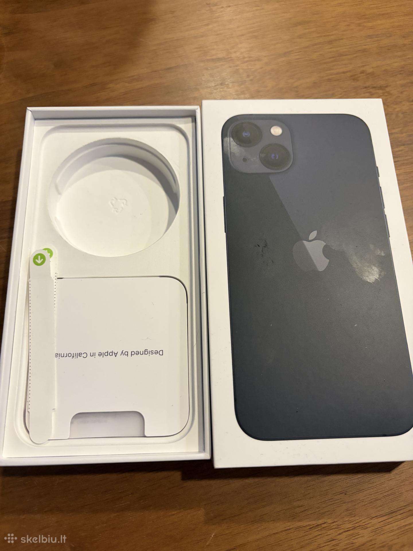 Telefonas iPhone 13 Midnight 128gb