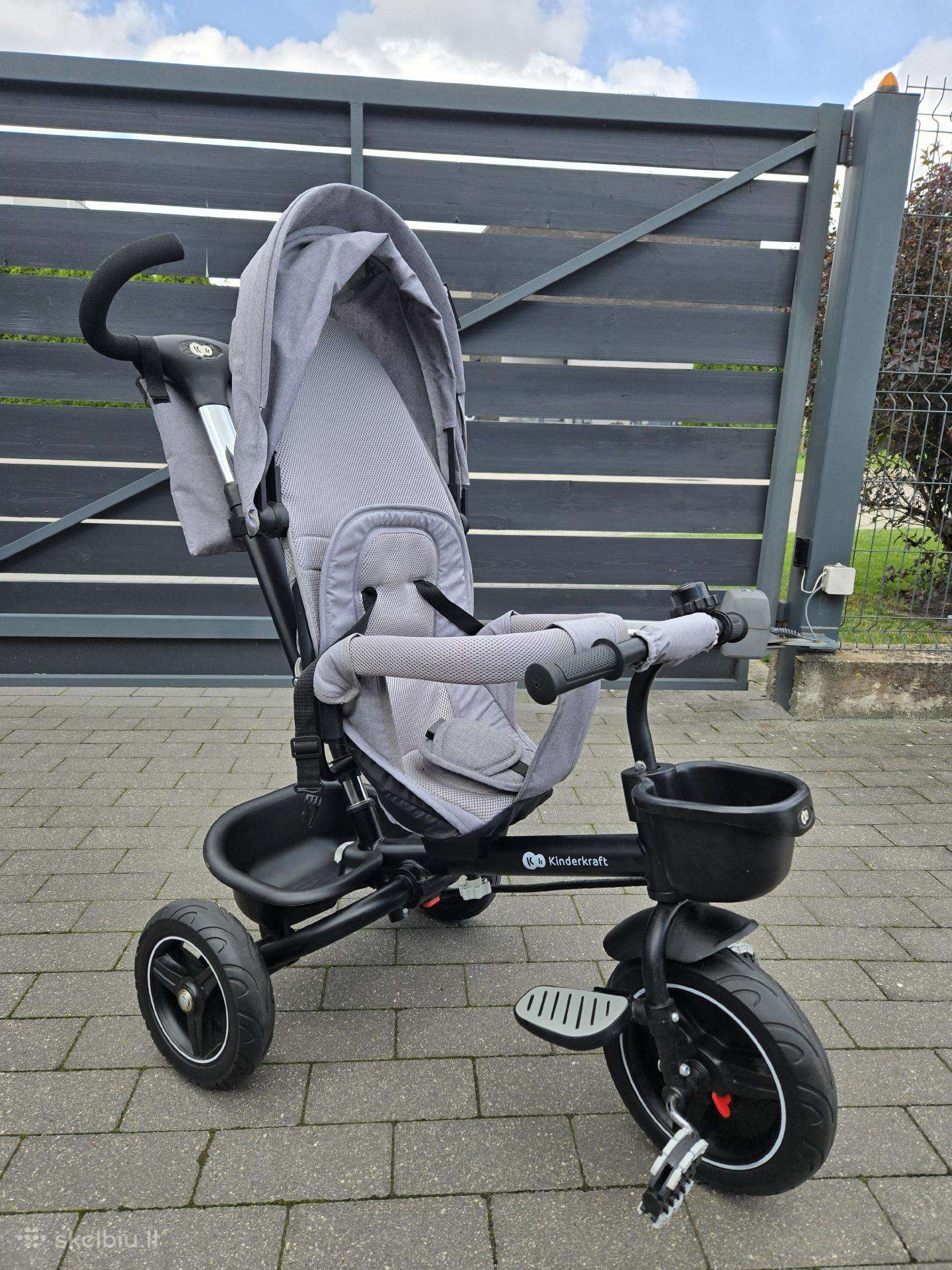 Triratukas Kinderkraft Spinstep