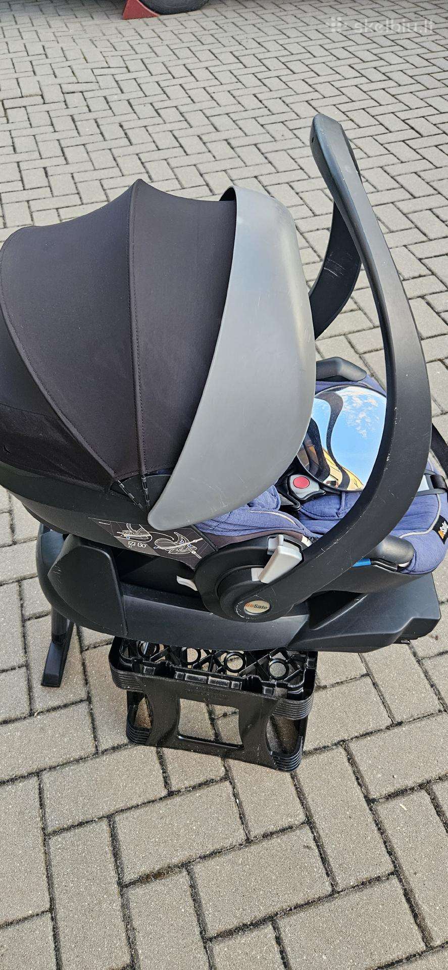 Kėdutė vaikiška Besafe