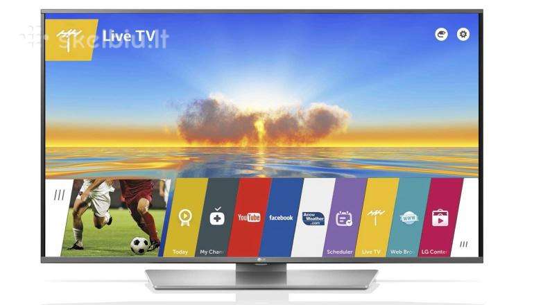 LG 40lf632v LED Televizorius