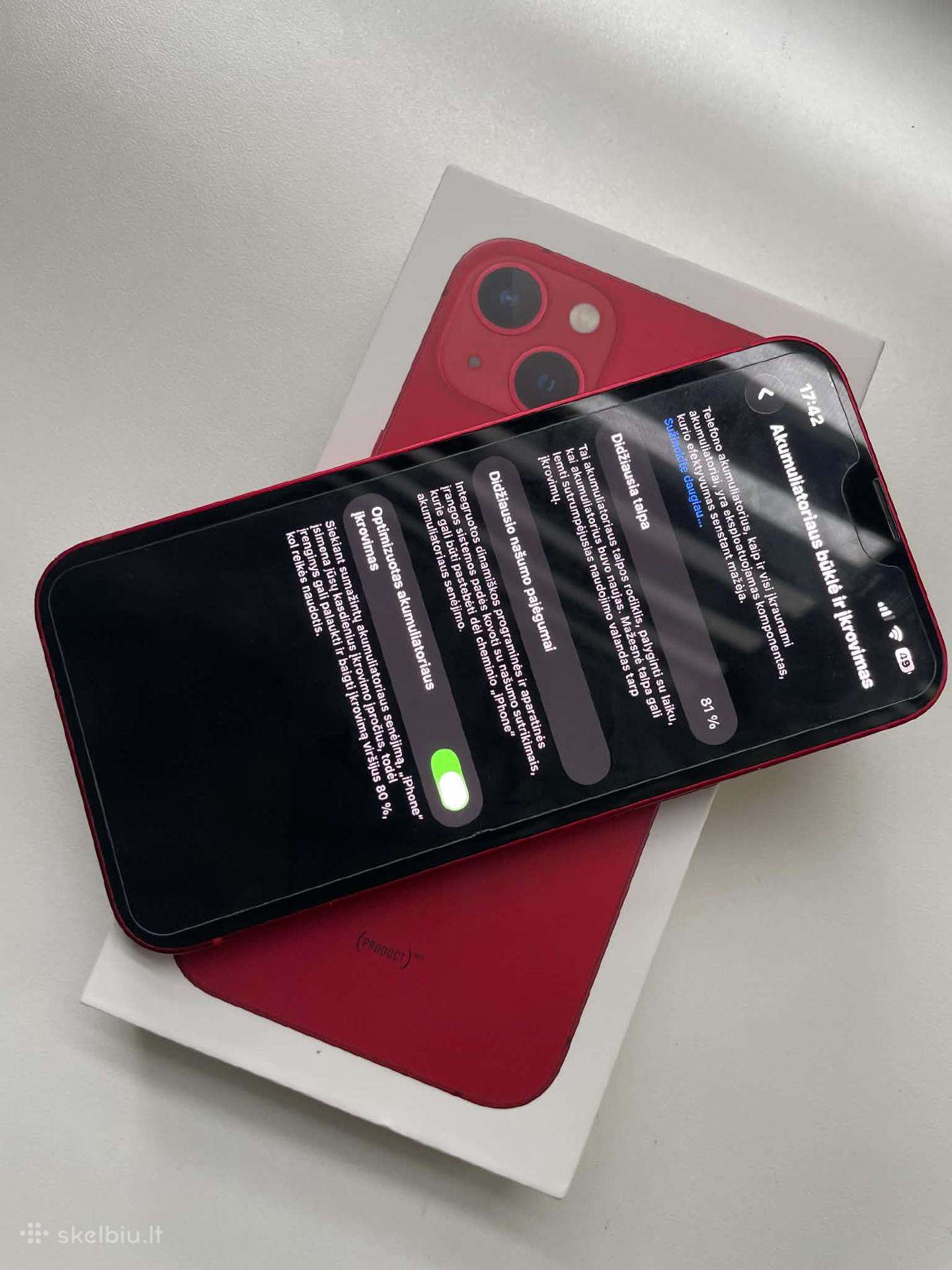 Parduodamas iPhone 13