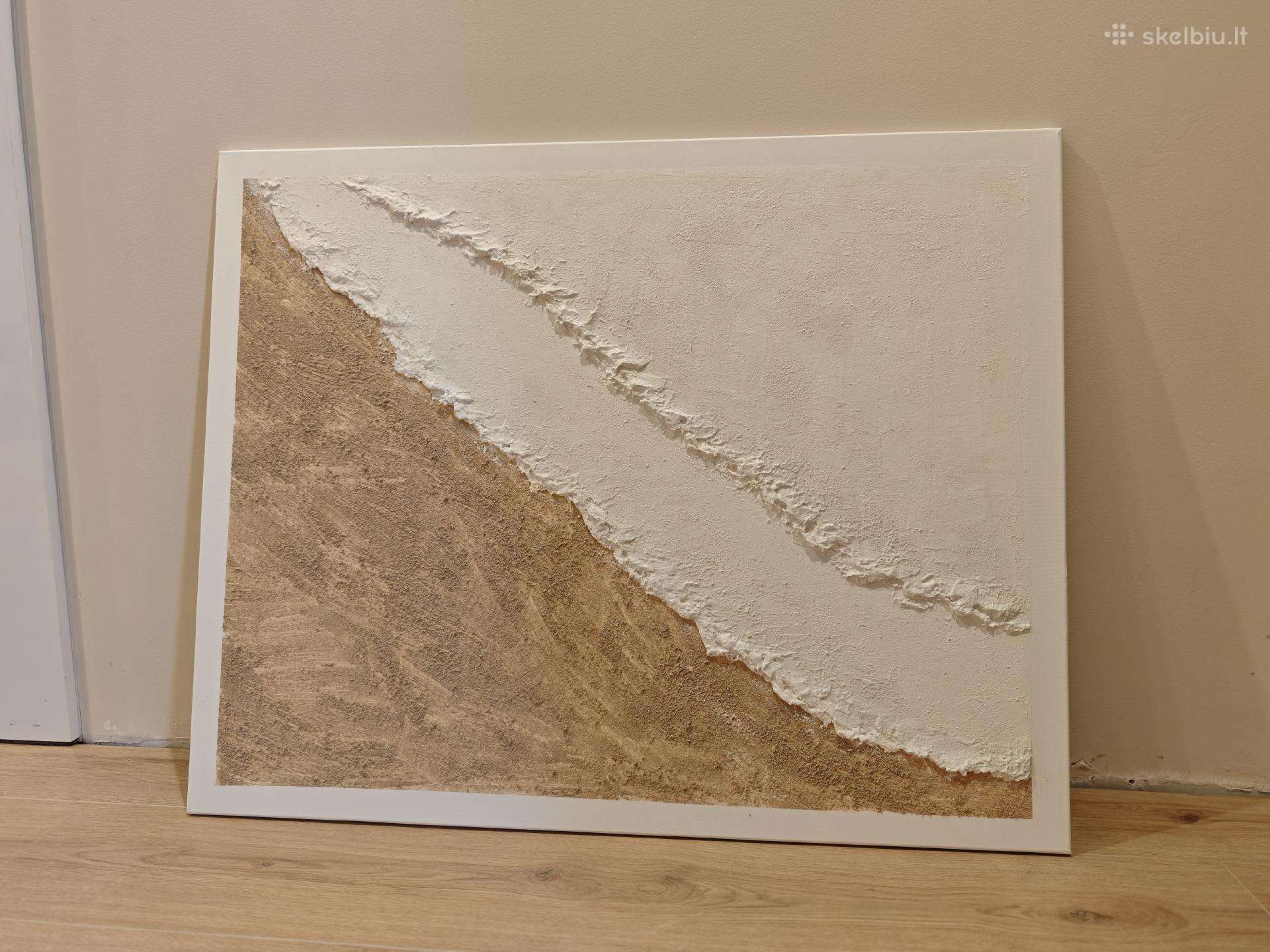 Rankų darbo paveikslas 100/80cm.