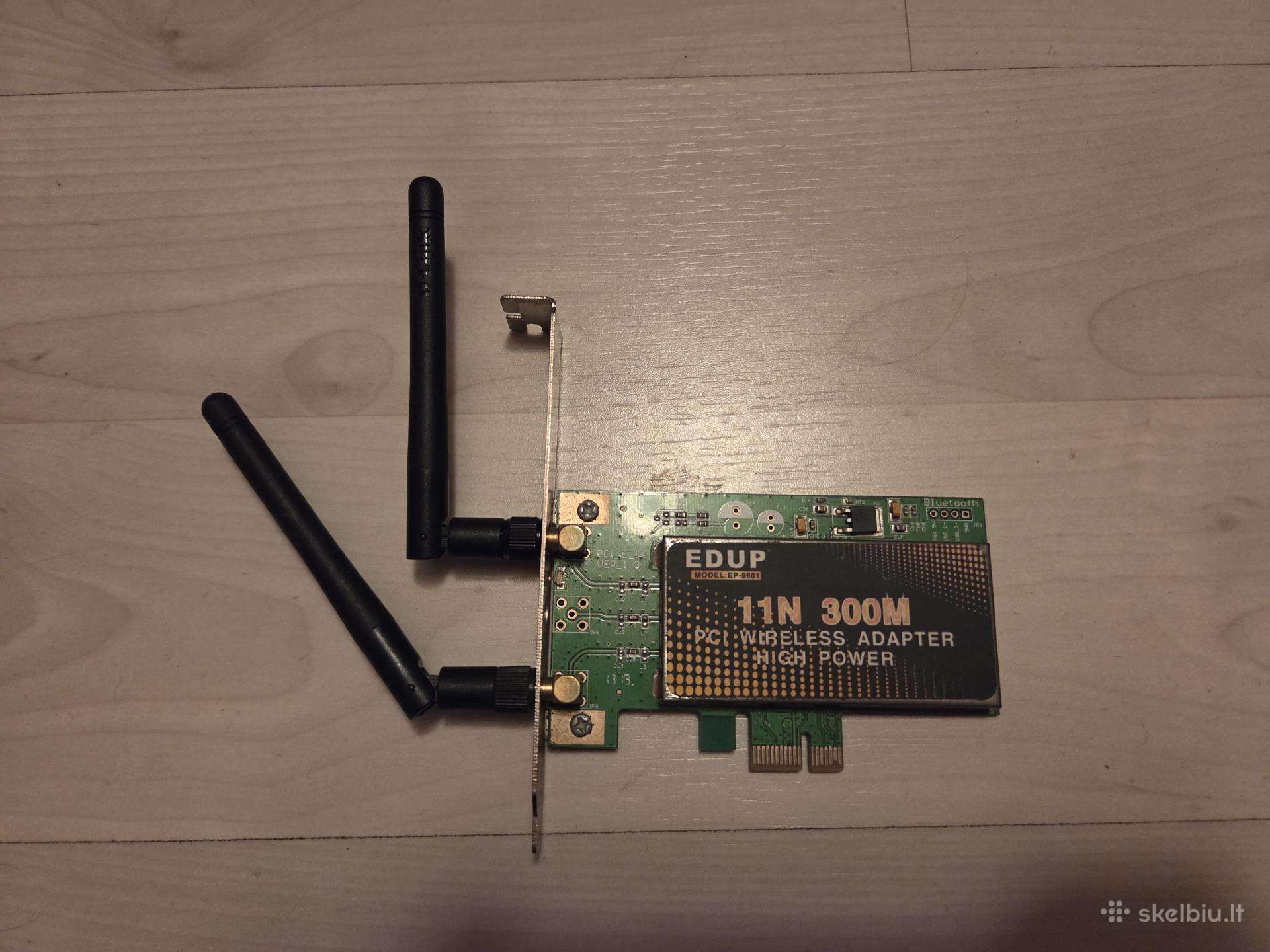 Pci-e WiFi plokštė