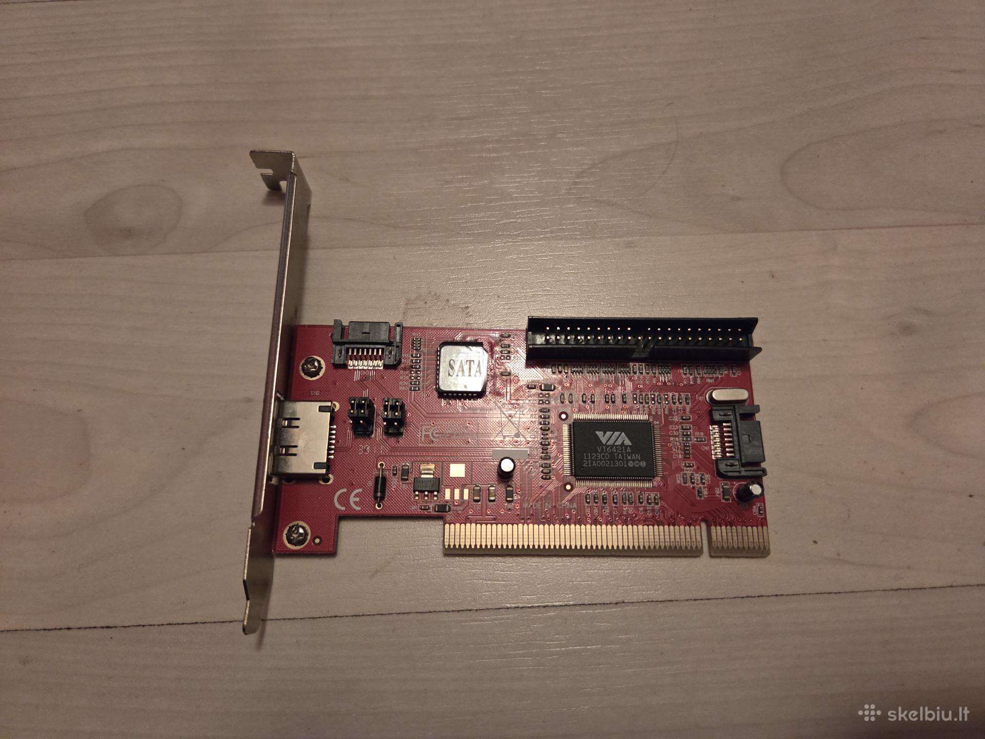 Logilink pc0005a sata esata ide raid kontroleris