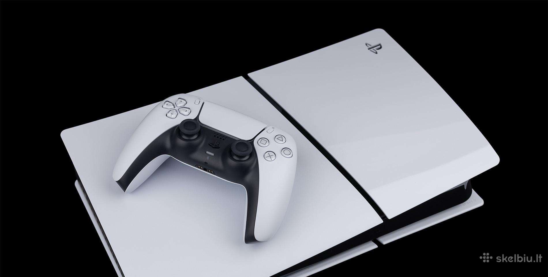 Playstation 5 slim su garantija