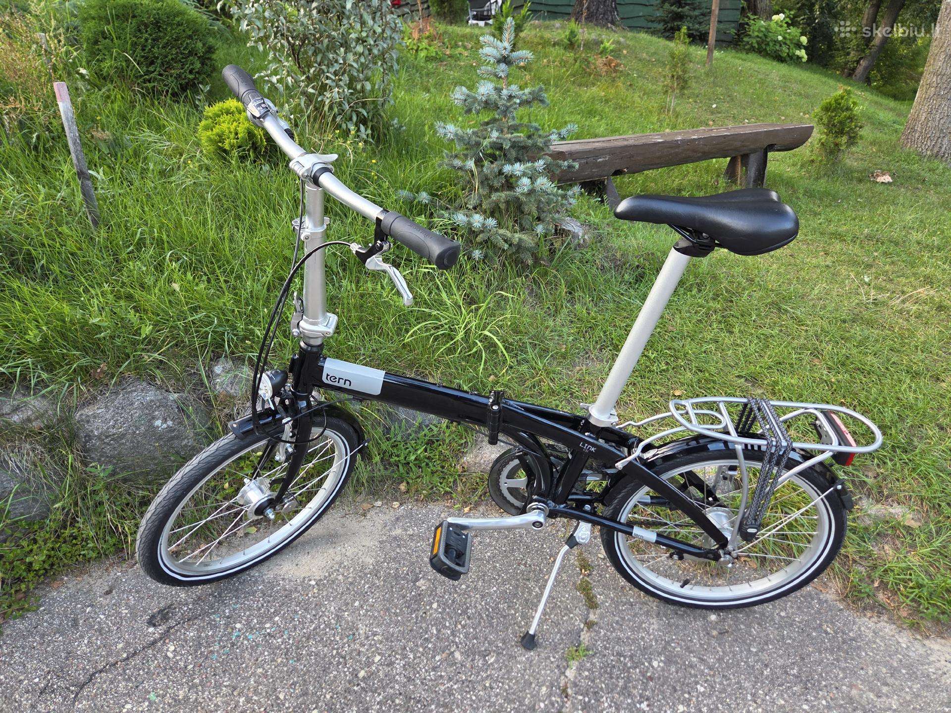 Sulankstomas dviratis dahon tern
