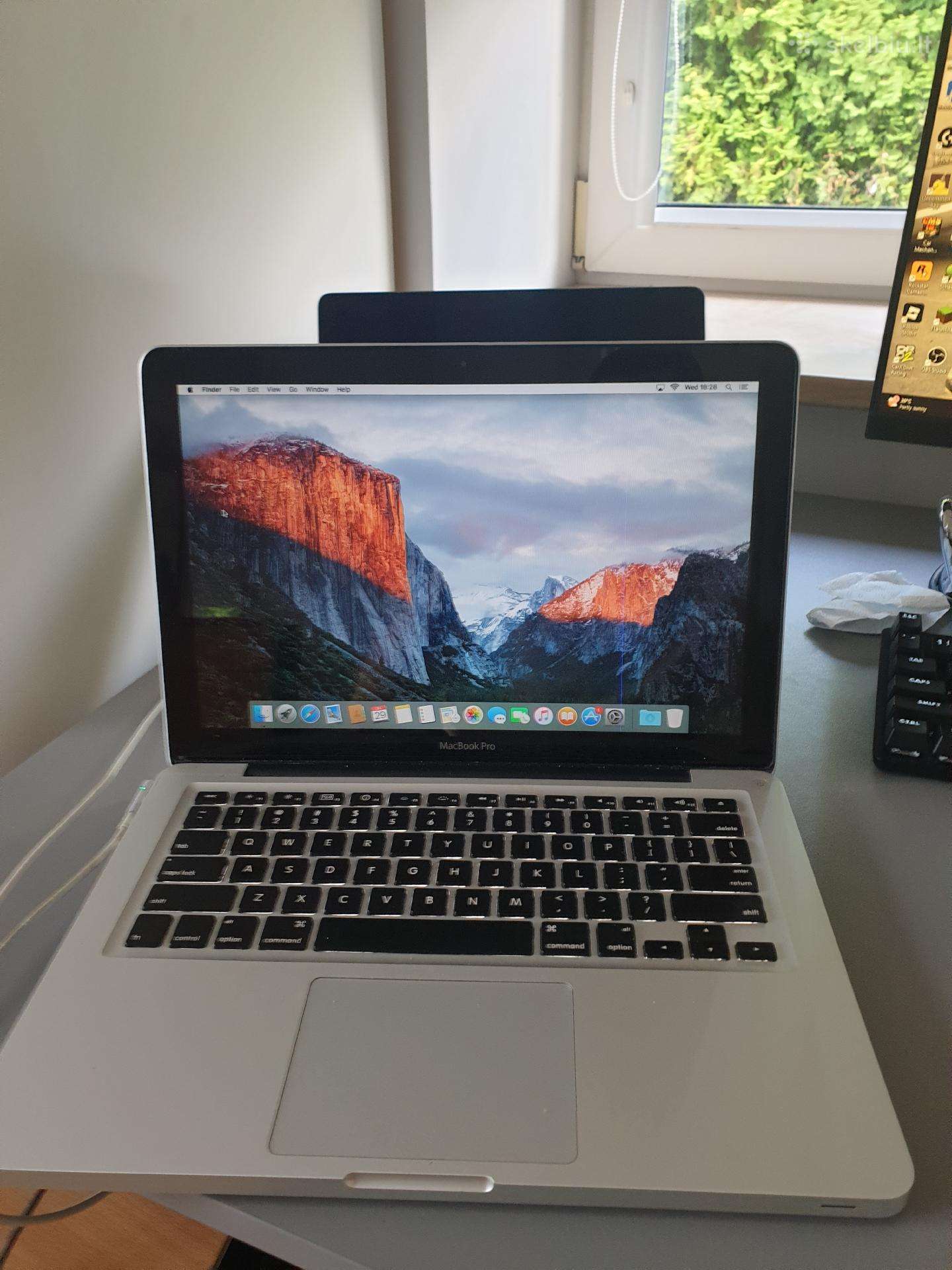 Parduodu seną MacBook Pro 2011 m.