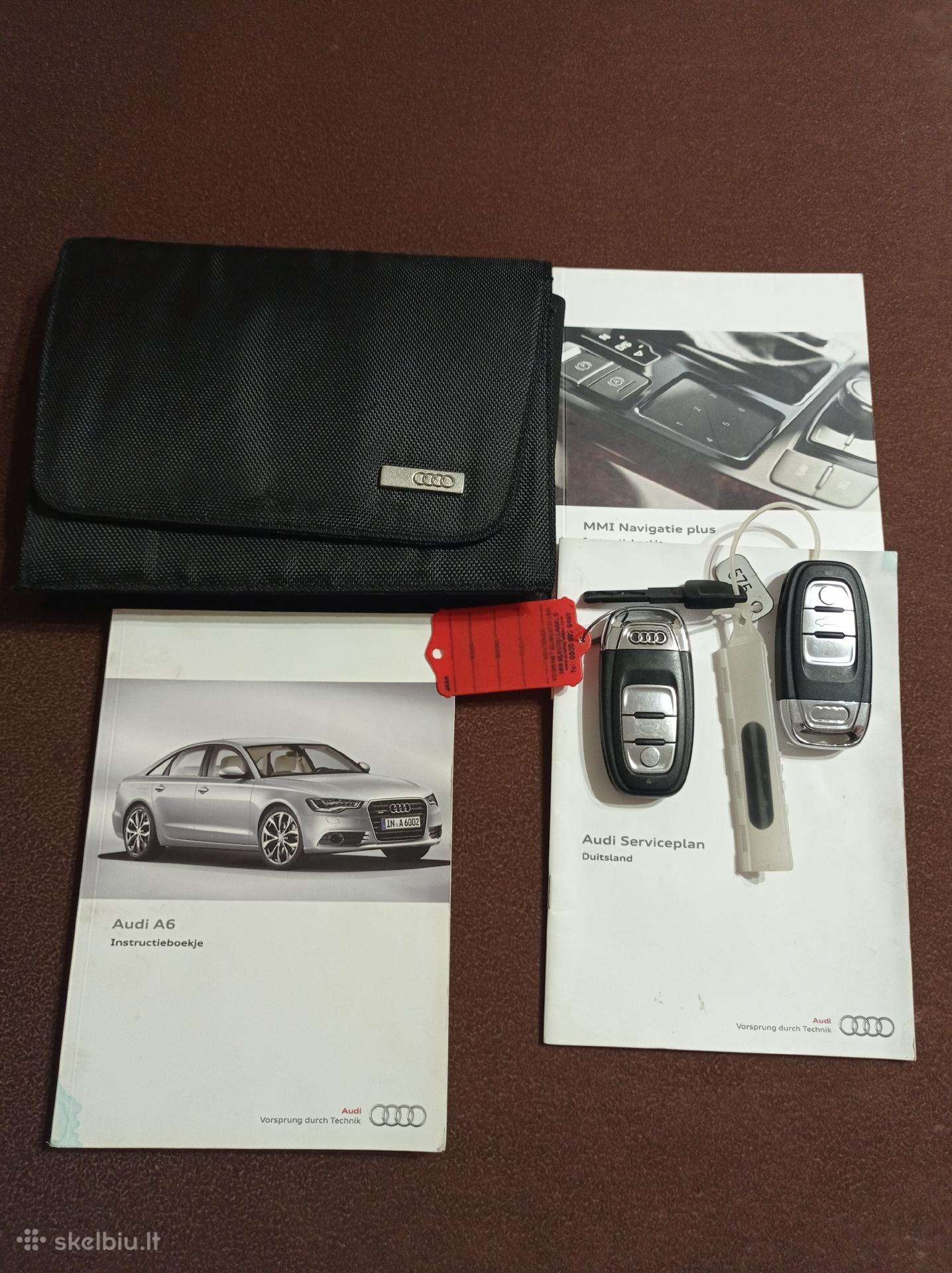 Audi A6, 3.0 l., sedanas