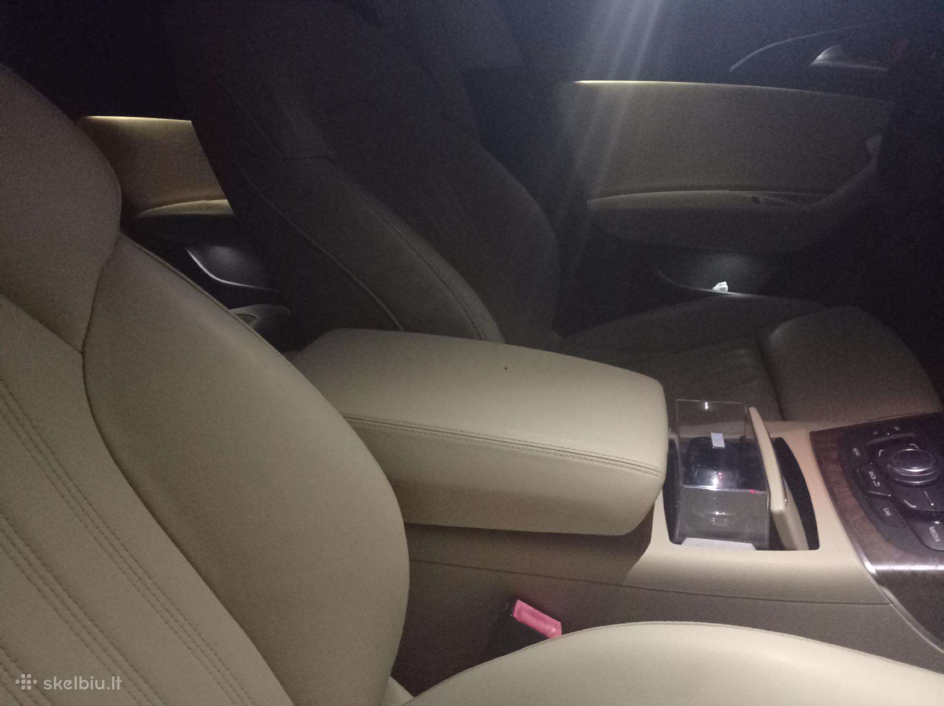 Audi A6, 3.0 l., sedanas