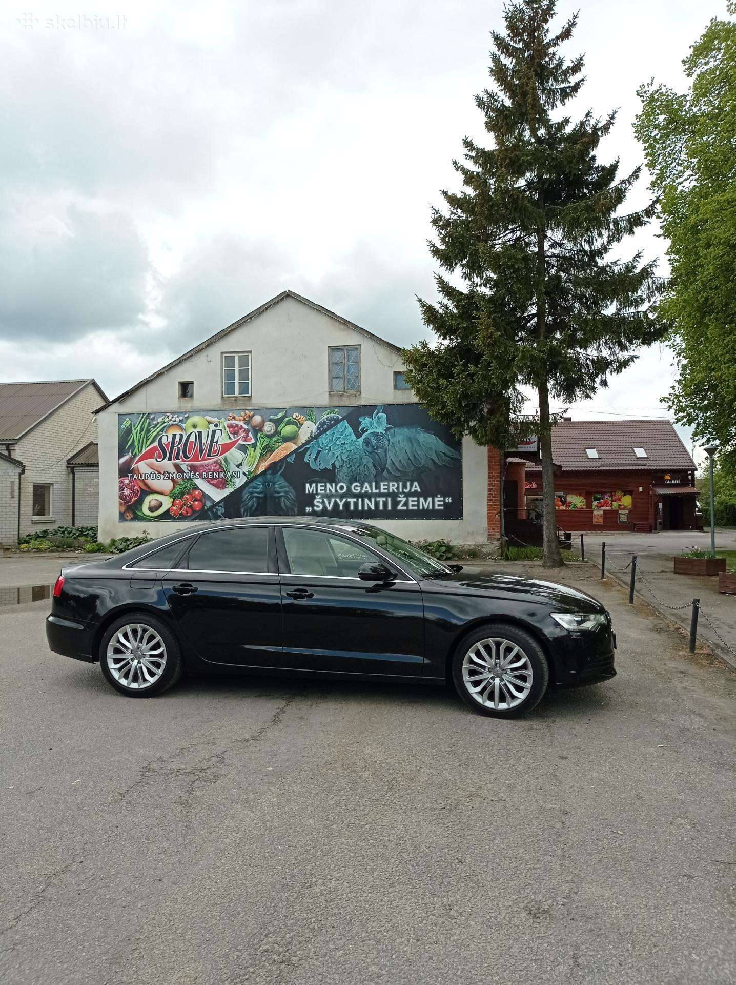 Audi A6, 3.0 l., sedanas