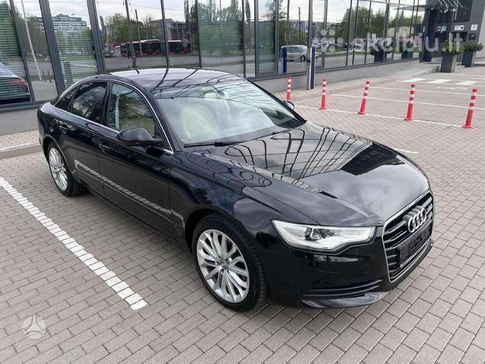 Audi A6, 3.0 l., sedanas
