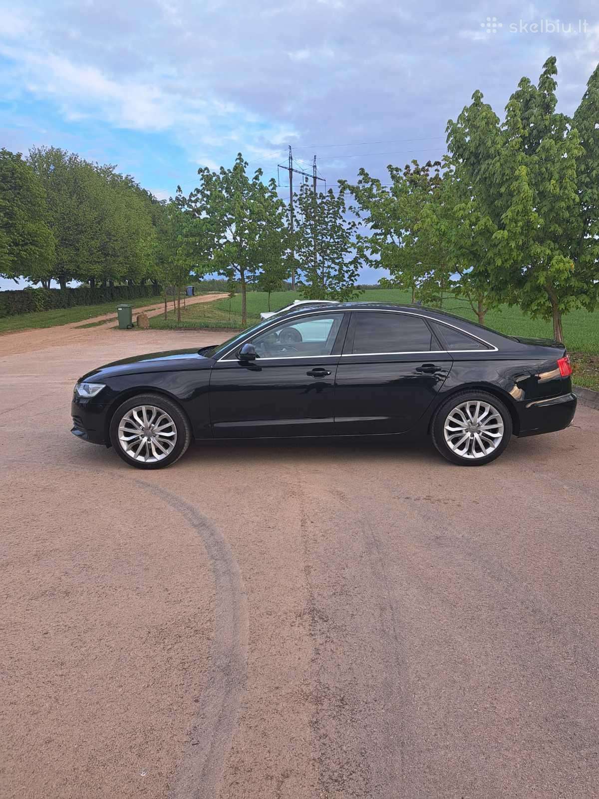 Audi A6, 3.0 l., sedanas