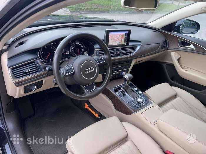 Audi A6, 3.0 l., sedanas