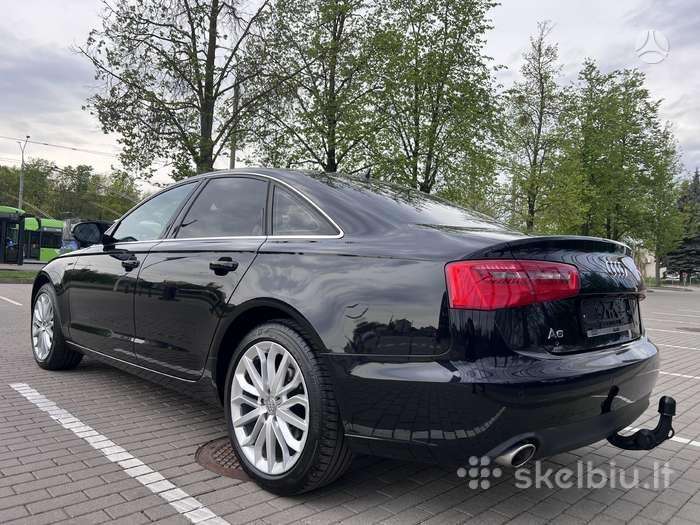 Audi A6, 3.0 l., sedanas