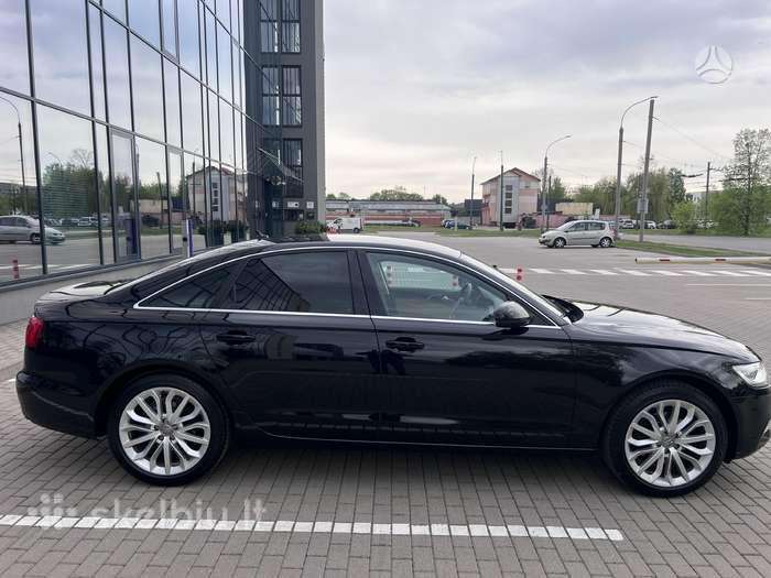 Audi A6, 3.0 l., sedanas