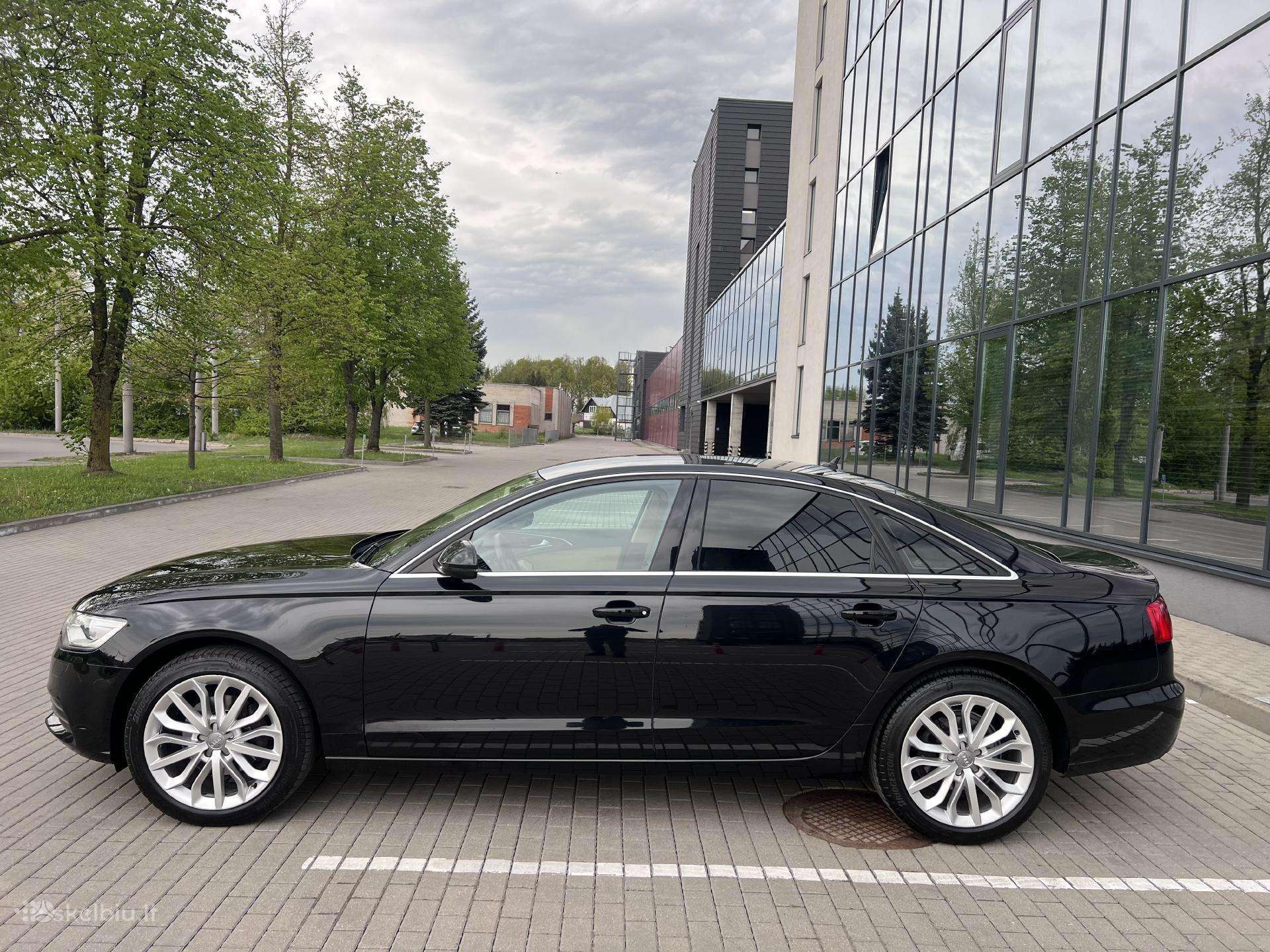 Audi A6 3.0 tdi 2012
