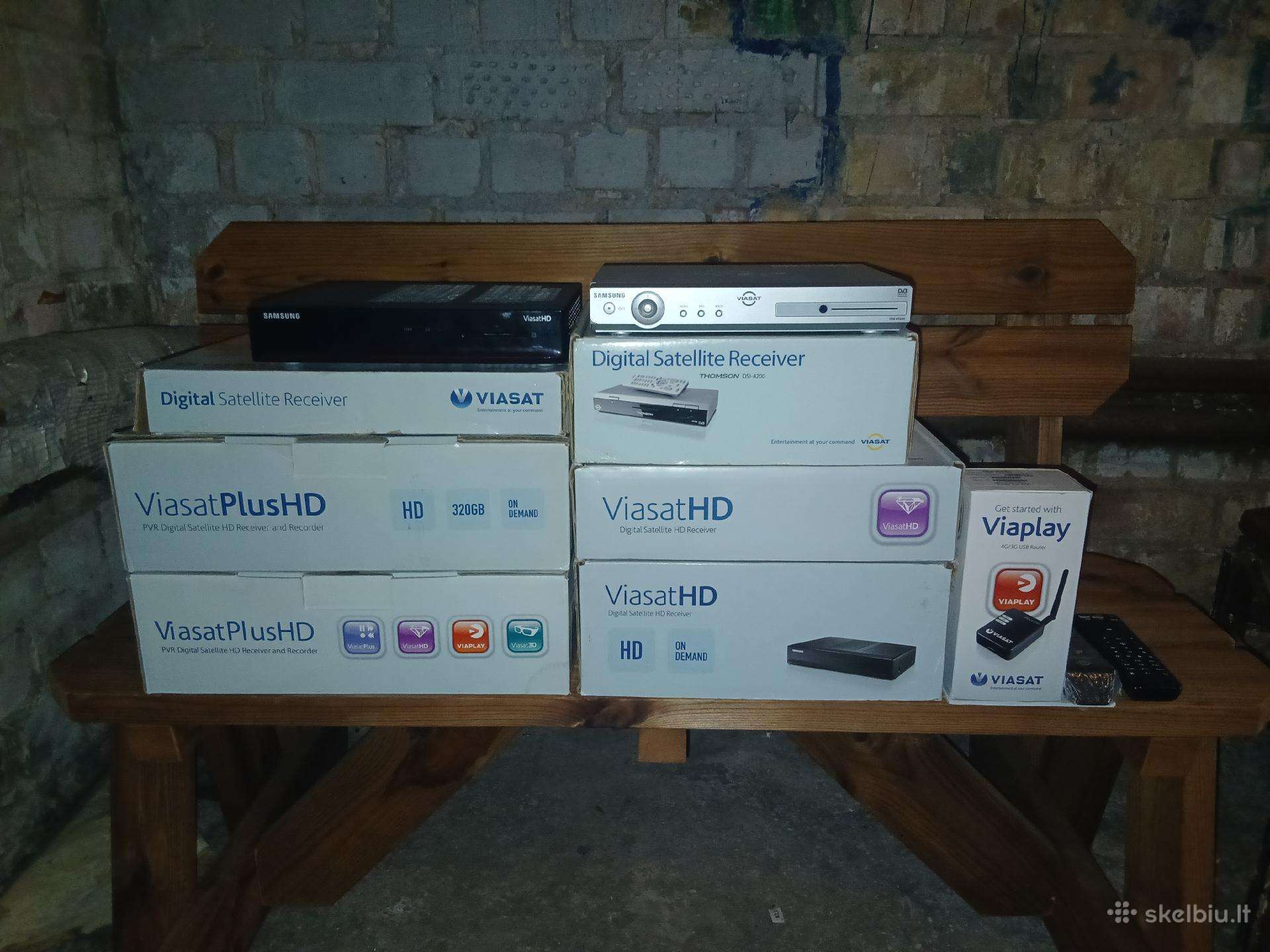 Viasat komplektas