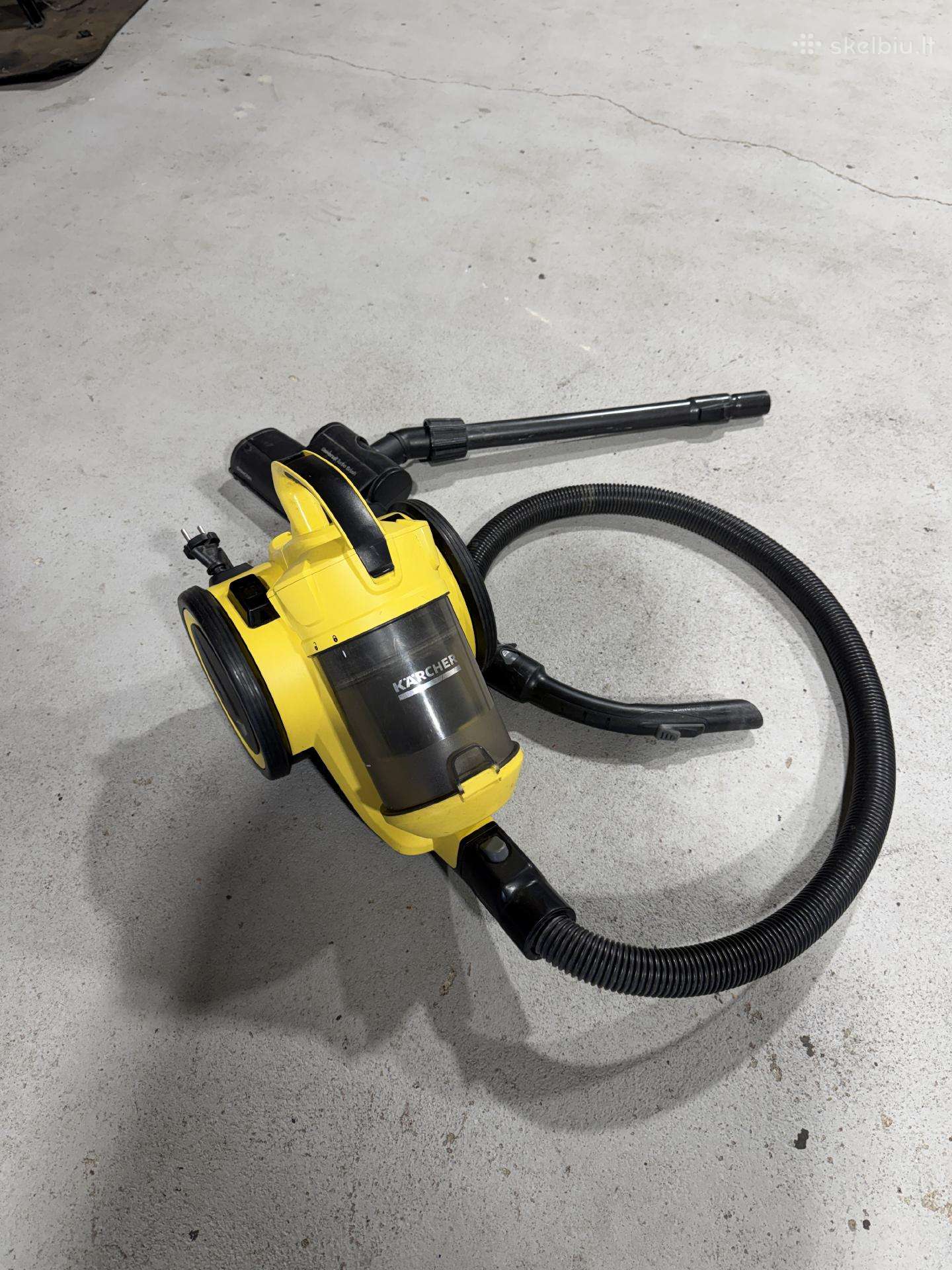 Parduodamas Karcher Vc 3 dulkių siurblys
