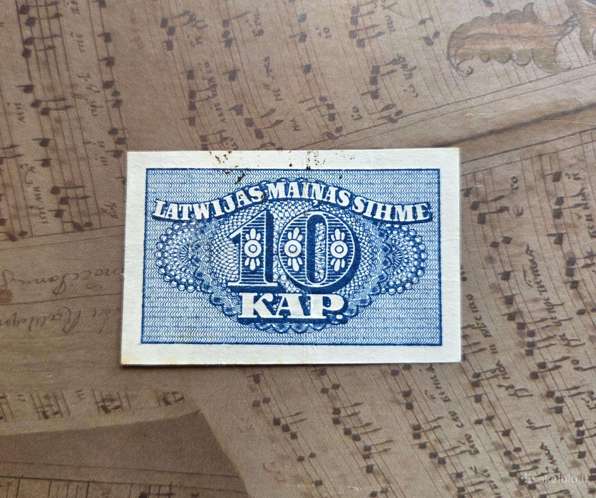 10 kapeikų 1919 Latvija