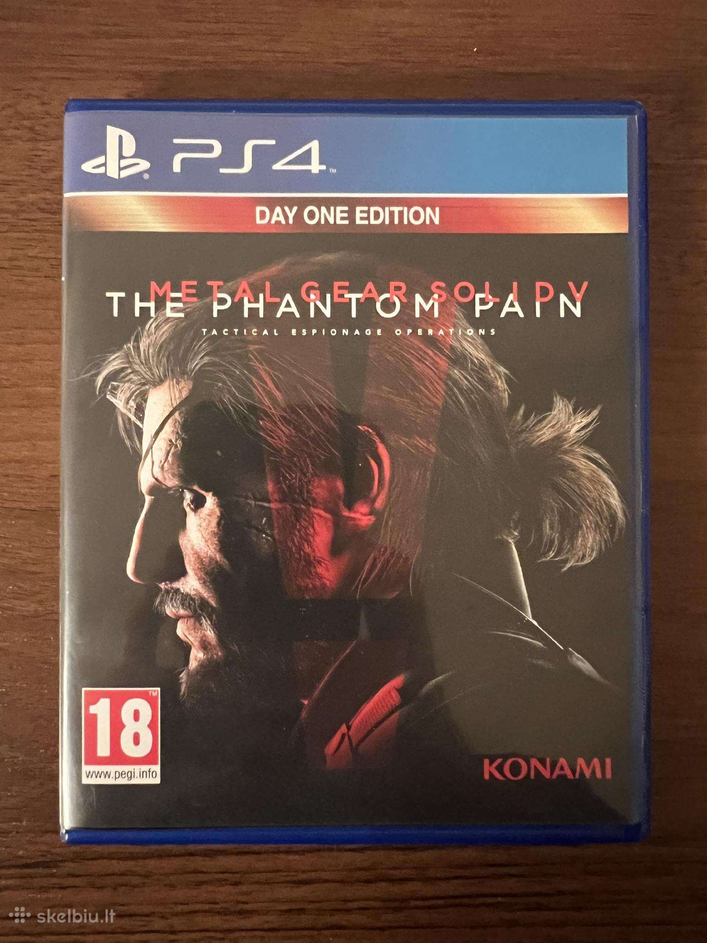 Metal Gear Solid 5 The Phantom Pain Ps4