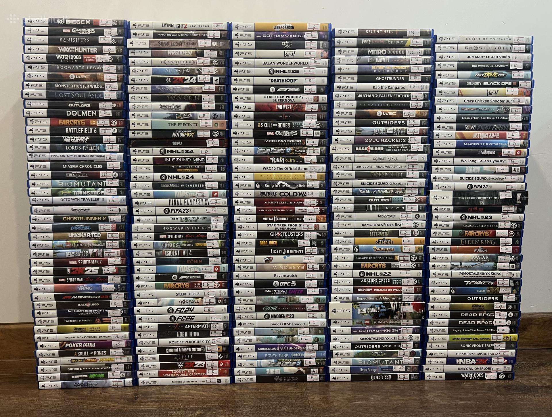 Žaidimai/ps4/ps5 panevežys/2026-08-13 Atnaujinta