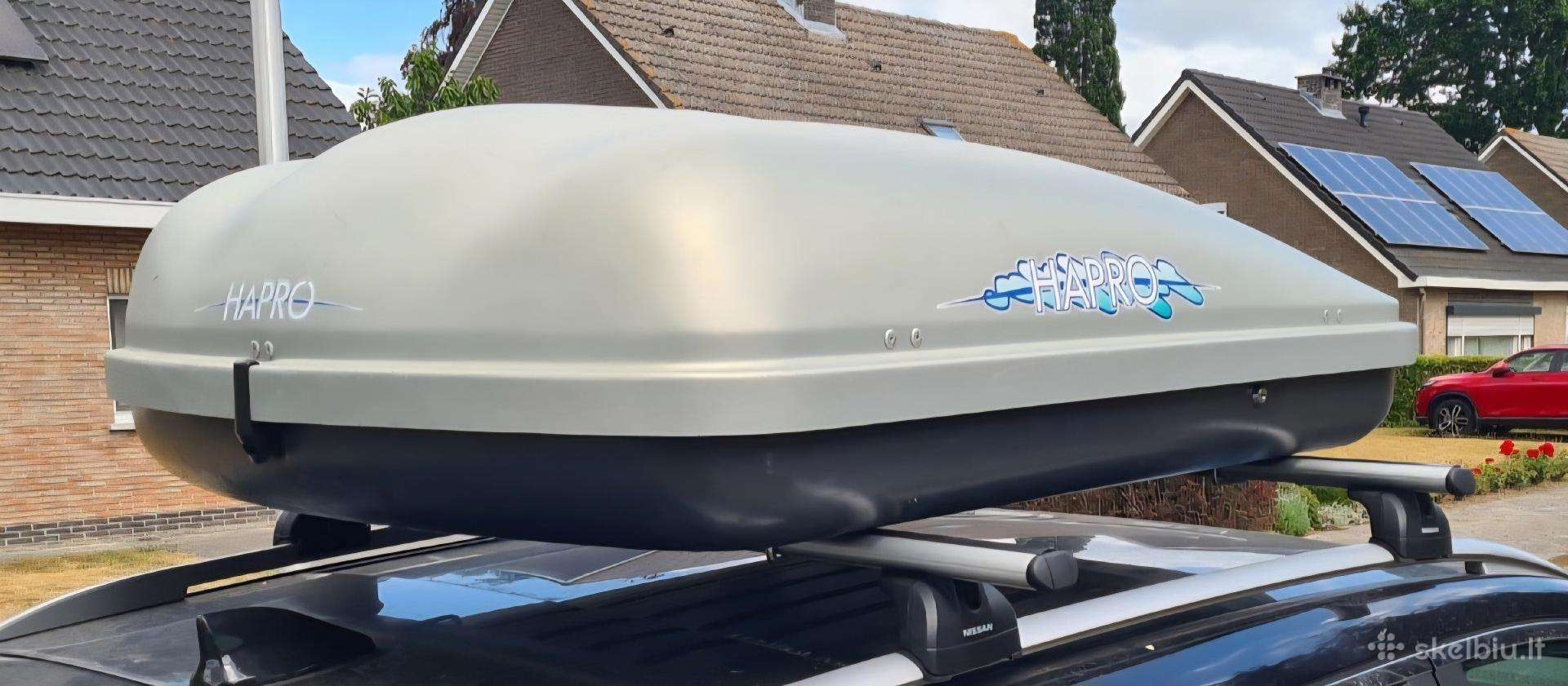 Stogo bagažinė Hapro 500