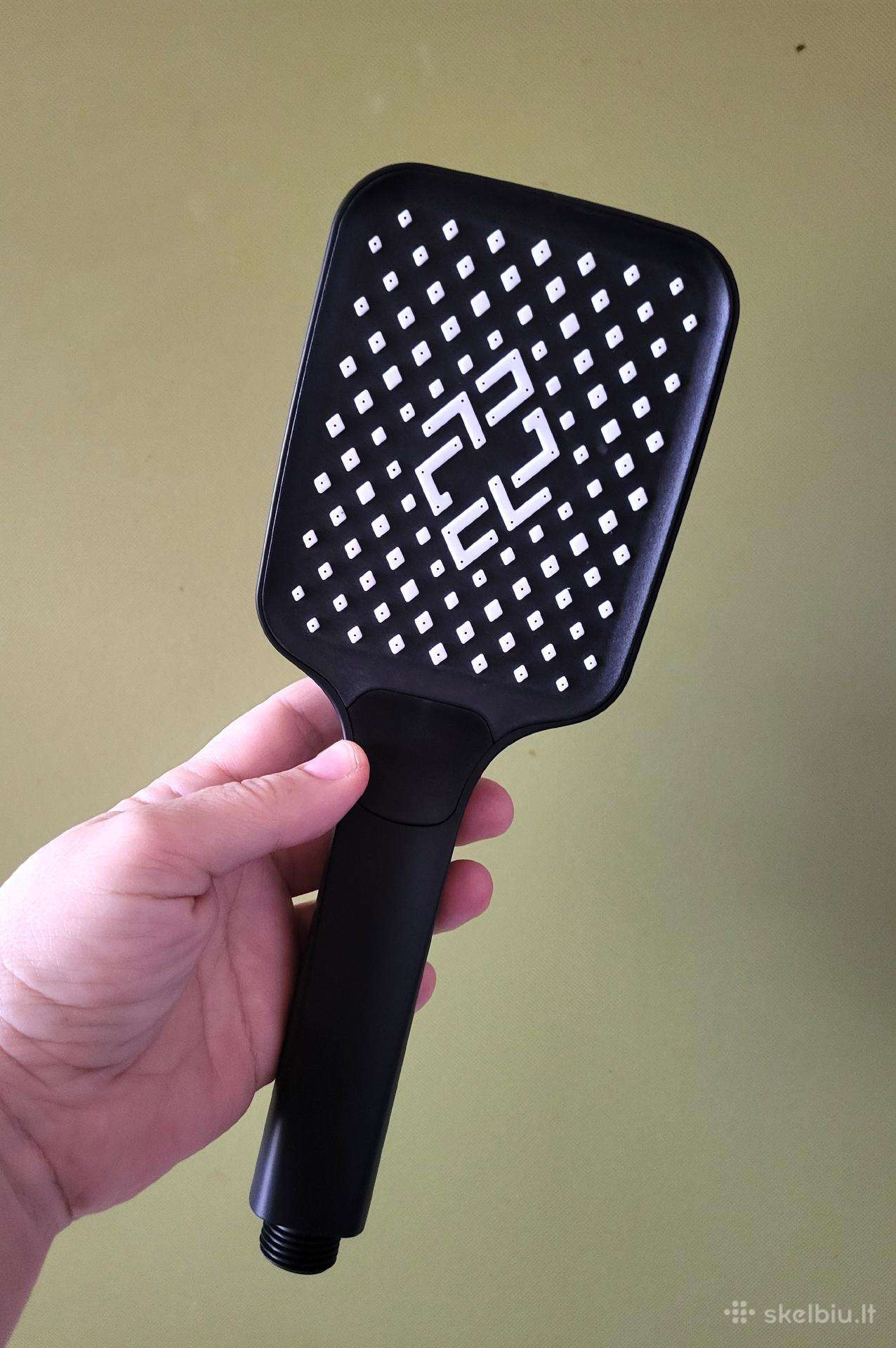 Dušo galvutė 3 režimai
