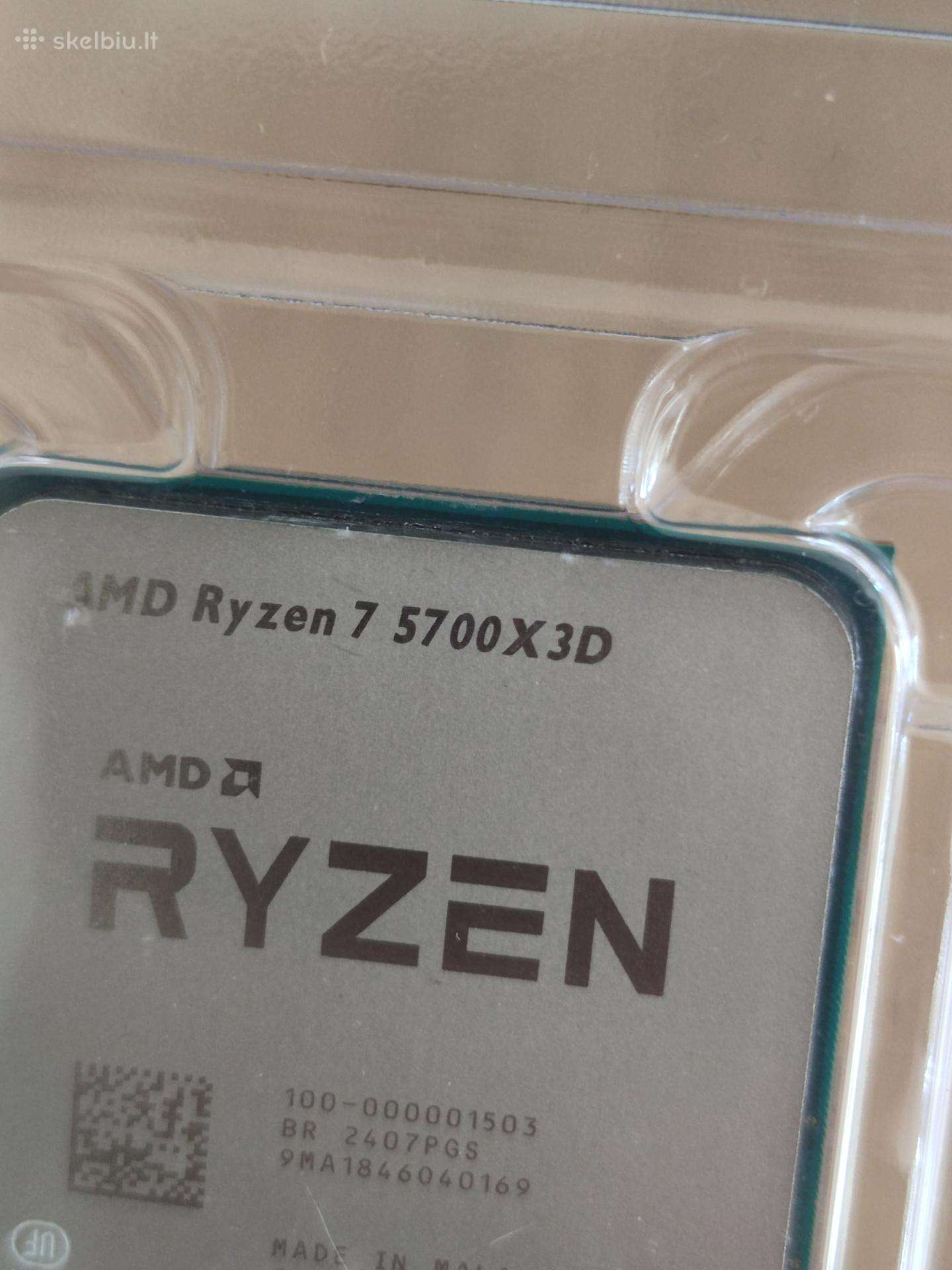 Ryzen 7 5700x3d