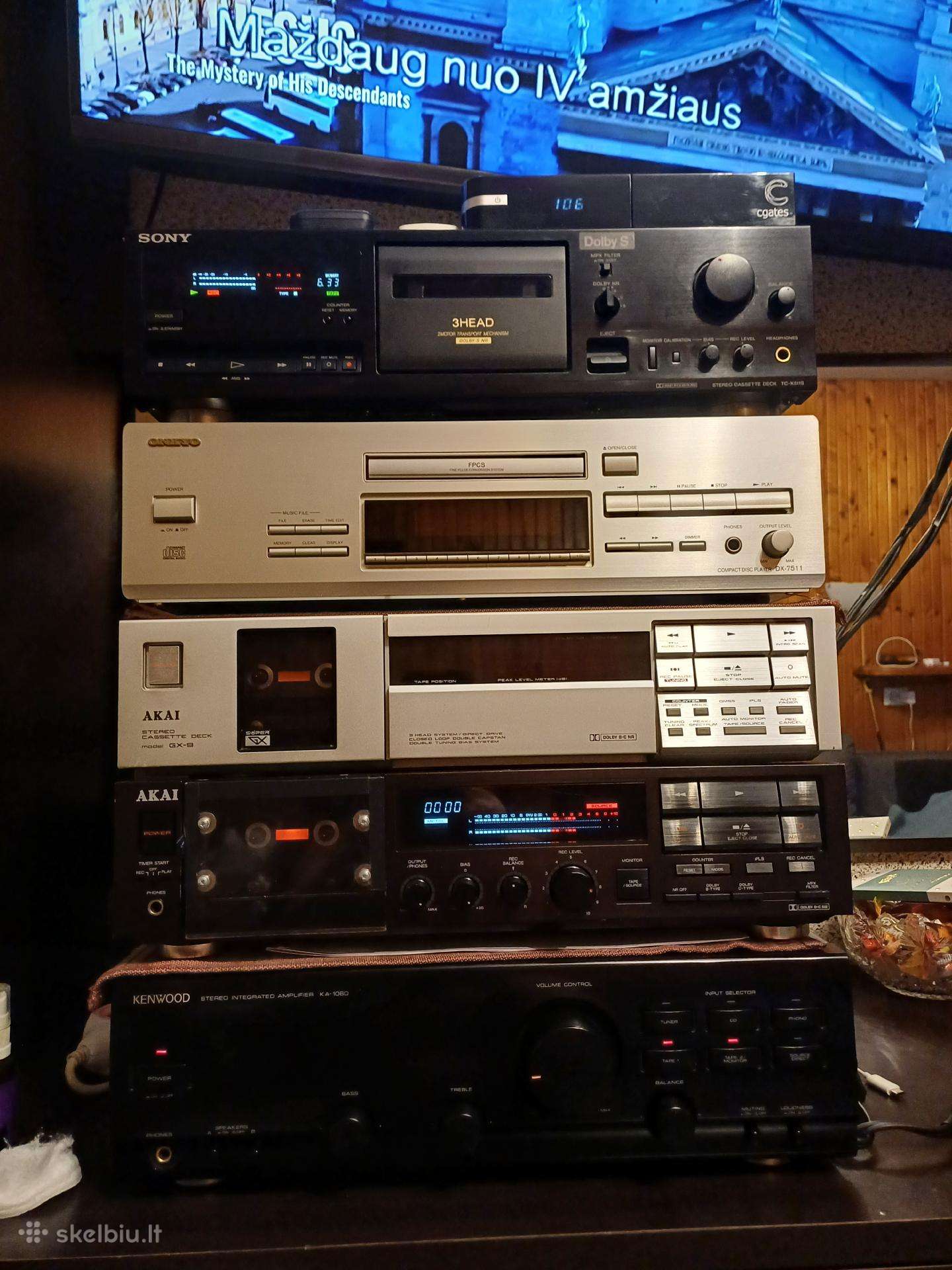Audio deka