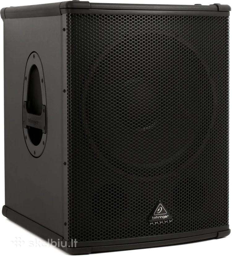 Behringer b1500xp