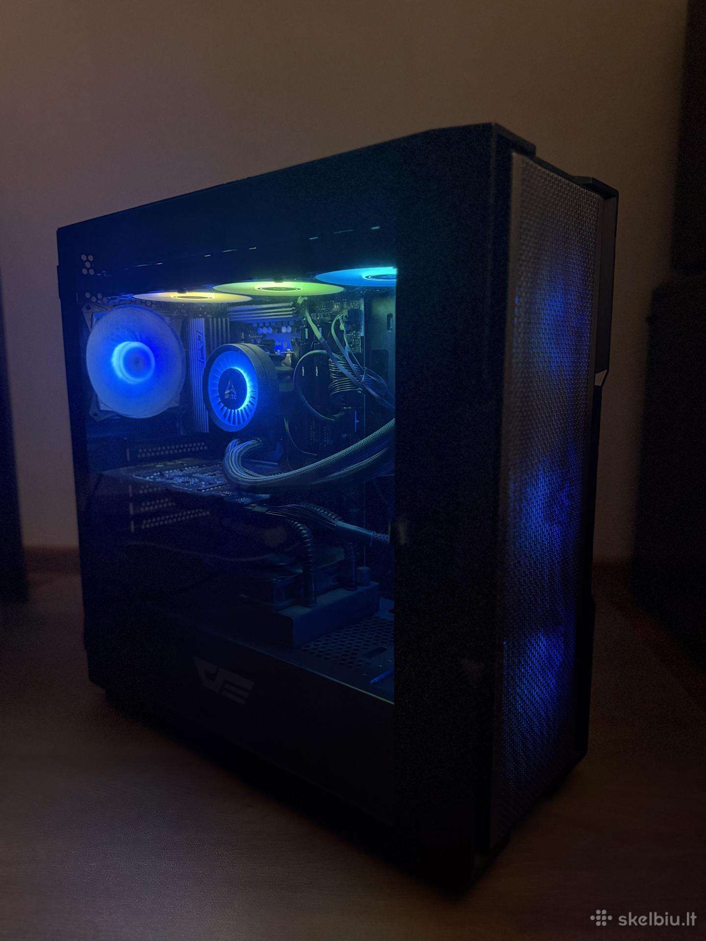 Rtx4090, Ryzen 9 9950x3d, Ddr5 64gb