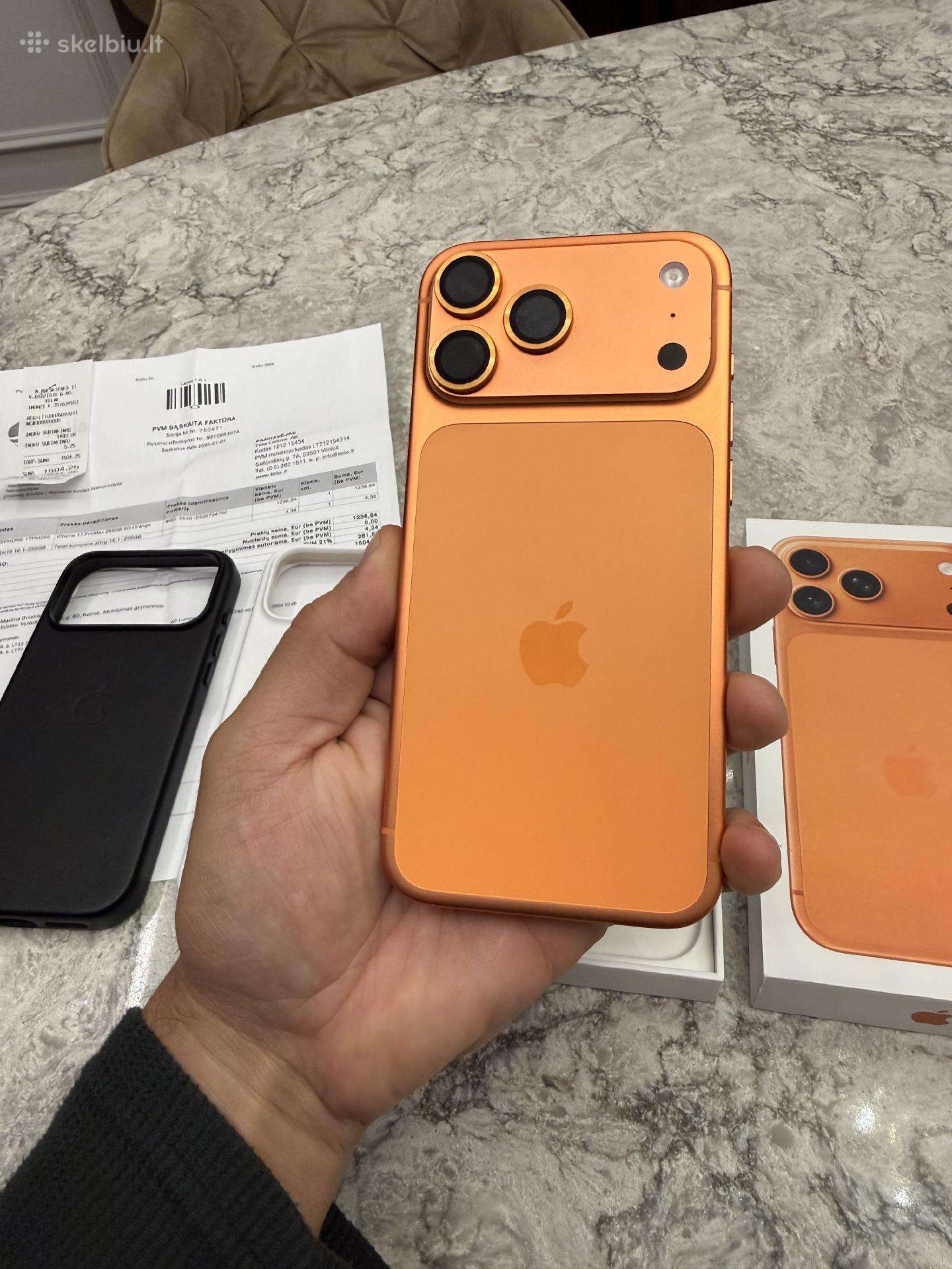 iPhone 17 Pro Max, 256gb 100%