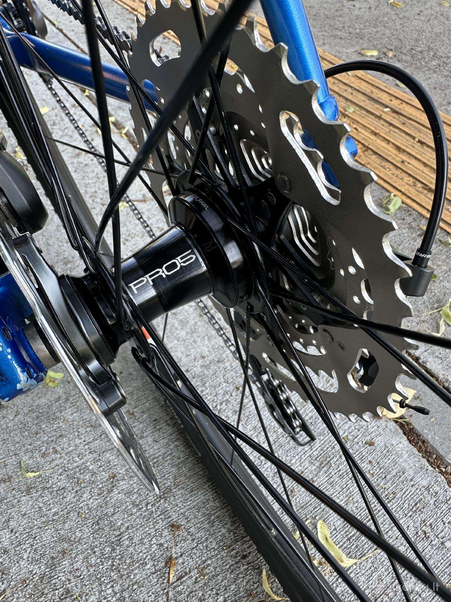Hybrid bike Trek 28″