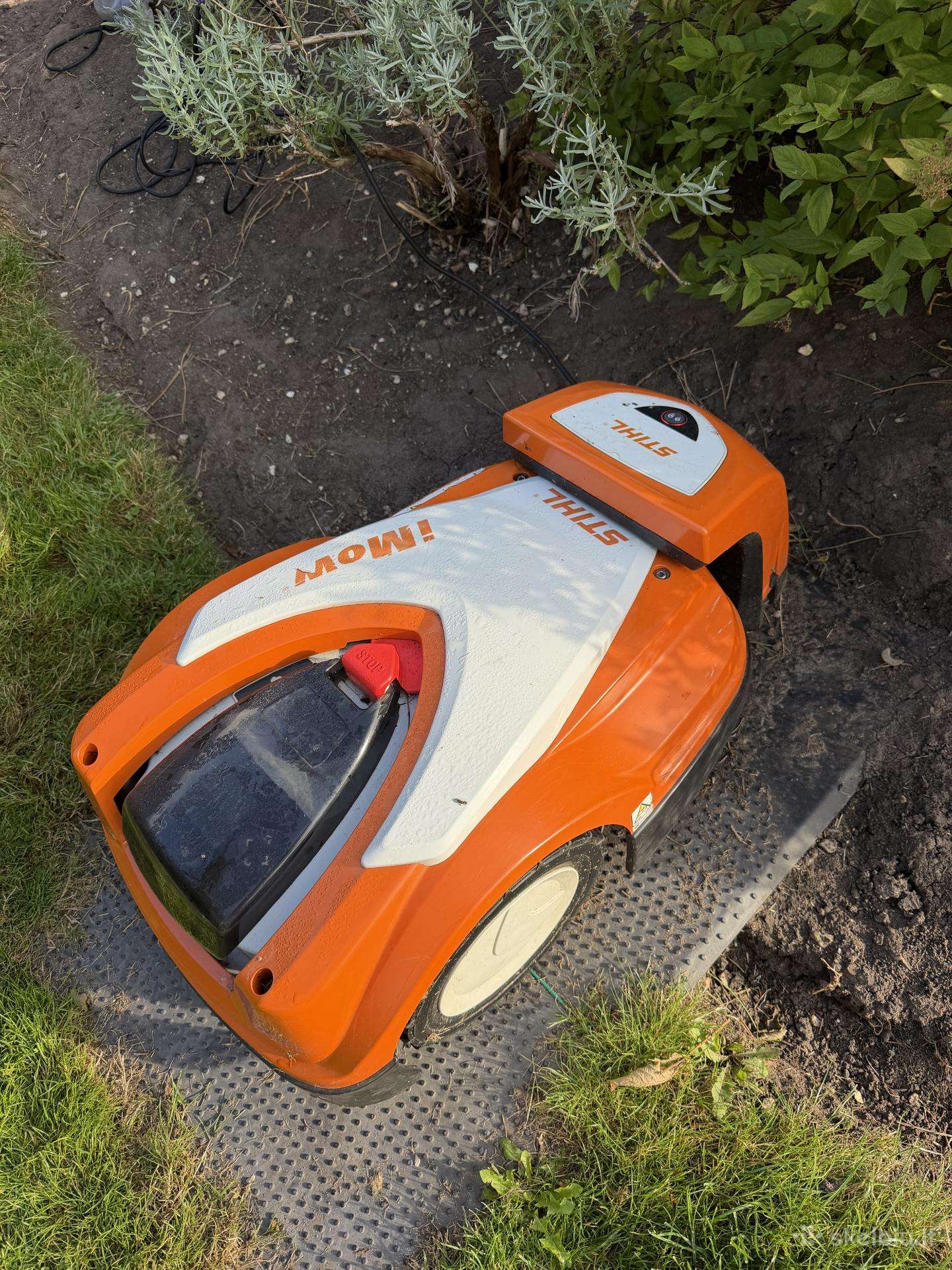 Vejos robotas Stihl Rmi 422.0 P. iki 15 aru